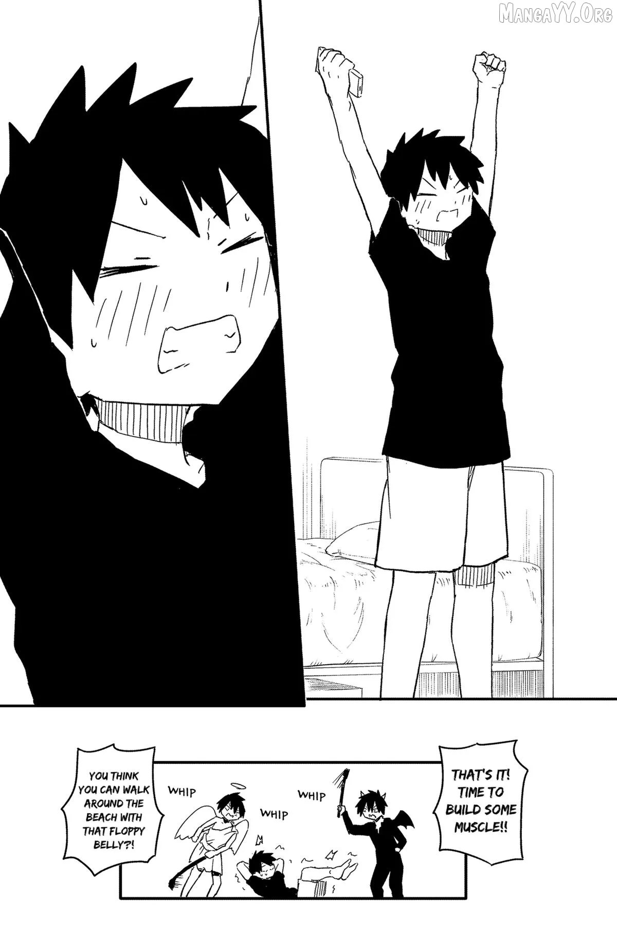 Yamero Suki ni Natteshimau Chapter 46 page 10