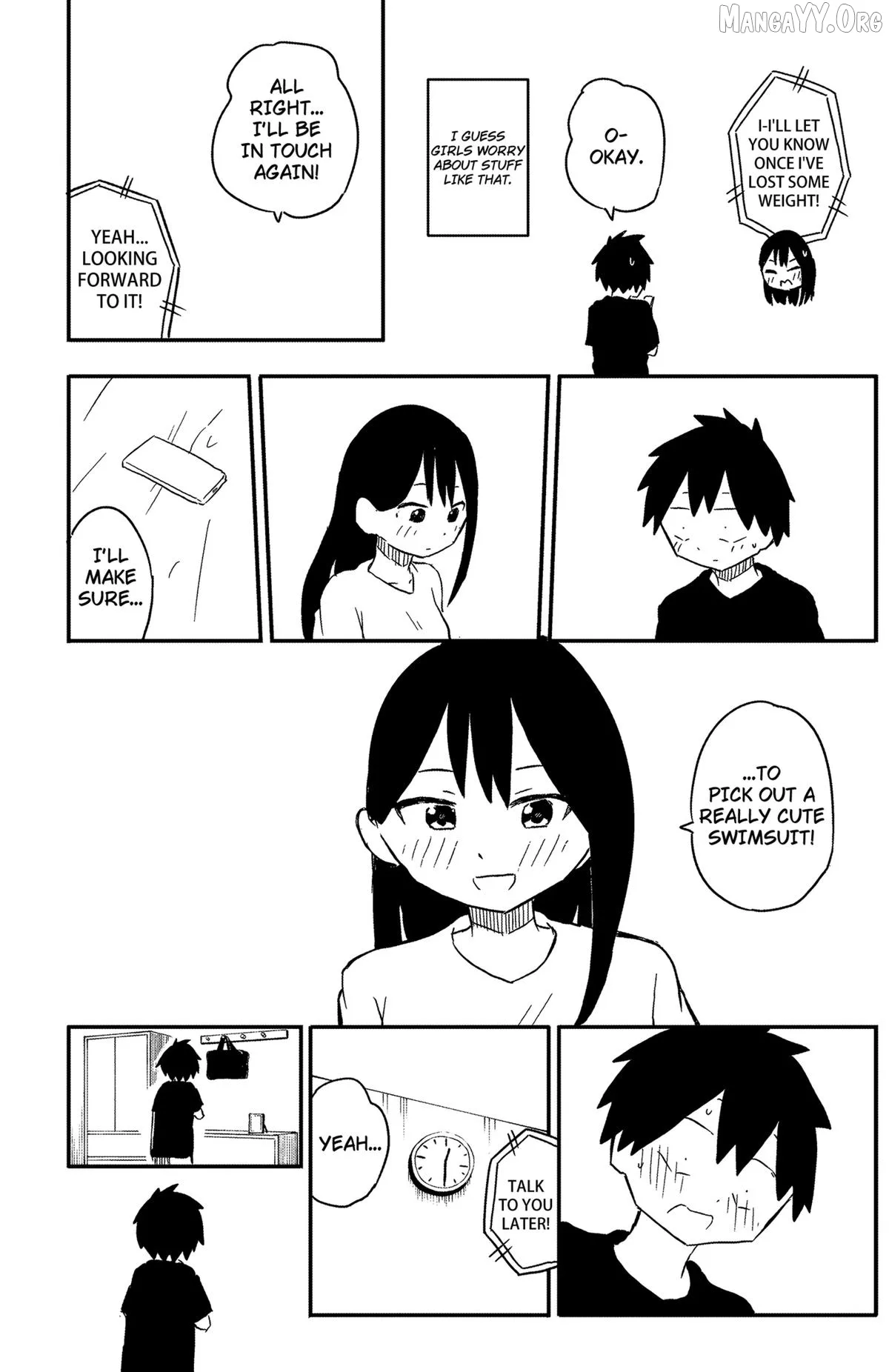 Yamero Suki ni Natteshimau Chapter 46 page 9
