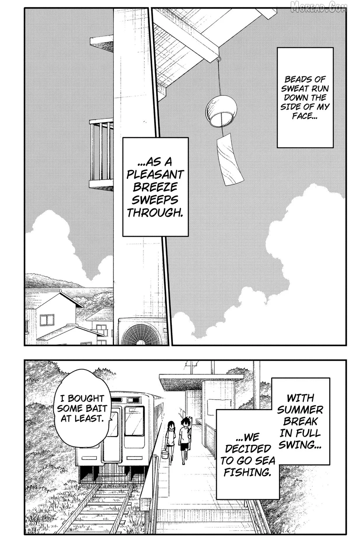 Yamero Suki ni Natteshimau Chapter 47 page 3