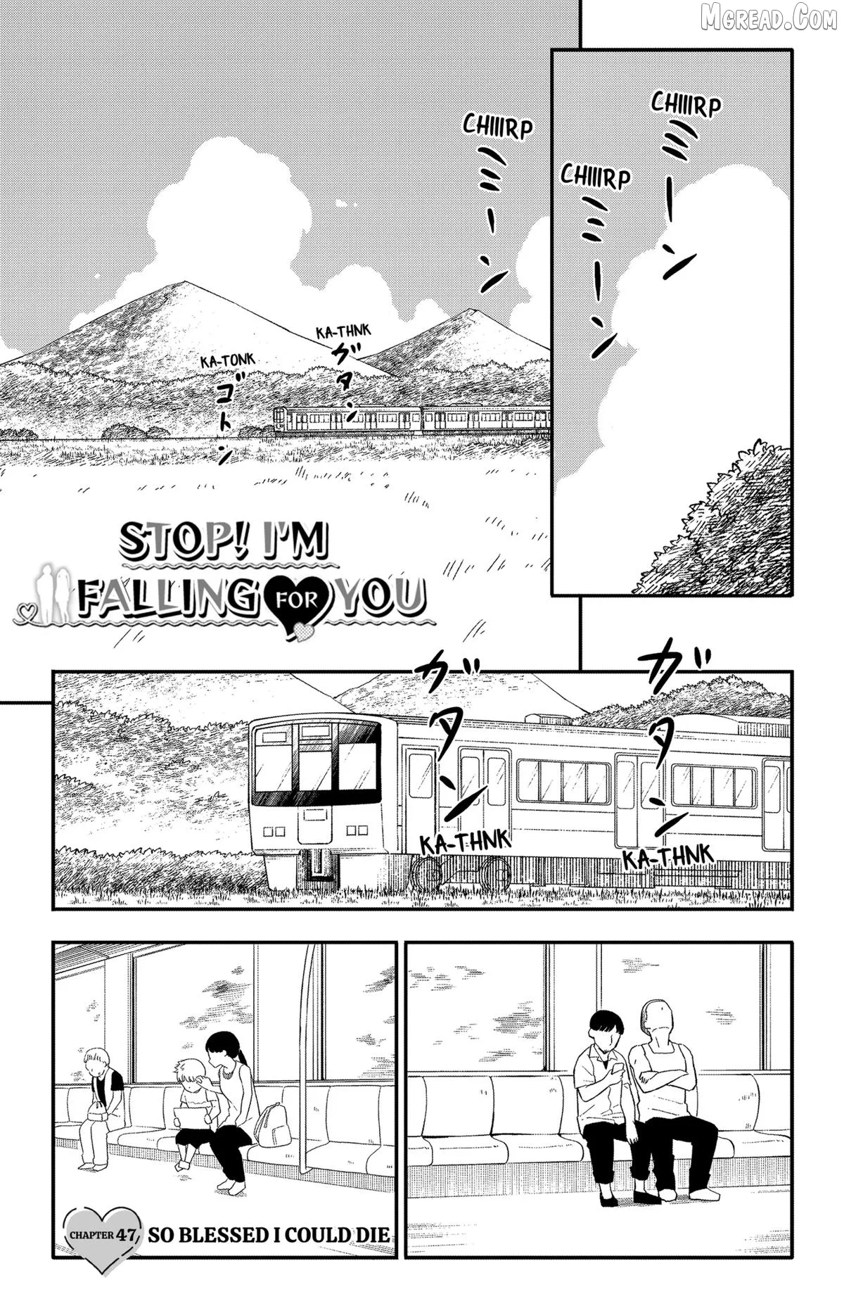 Yamero Suki ni Natteshimau Chapter 47 page 1