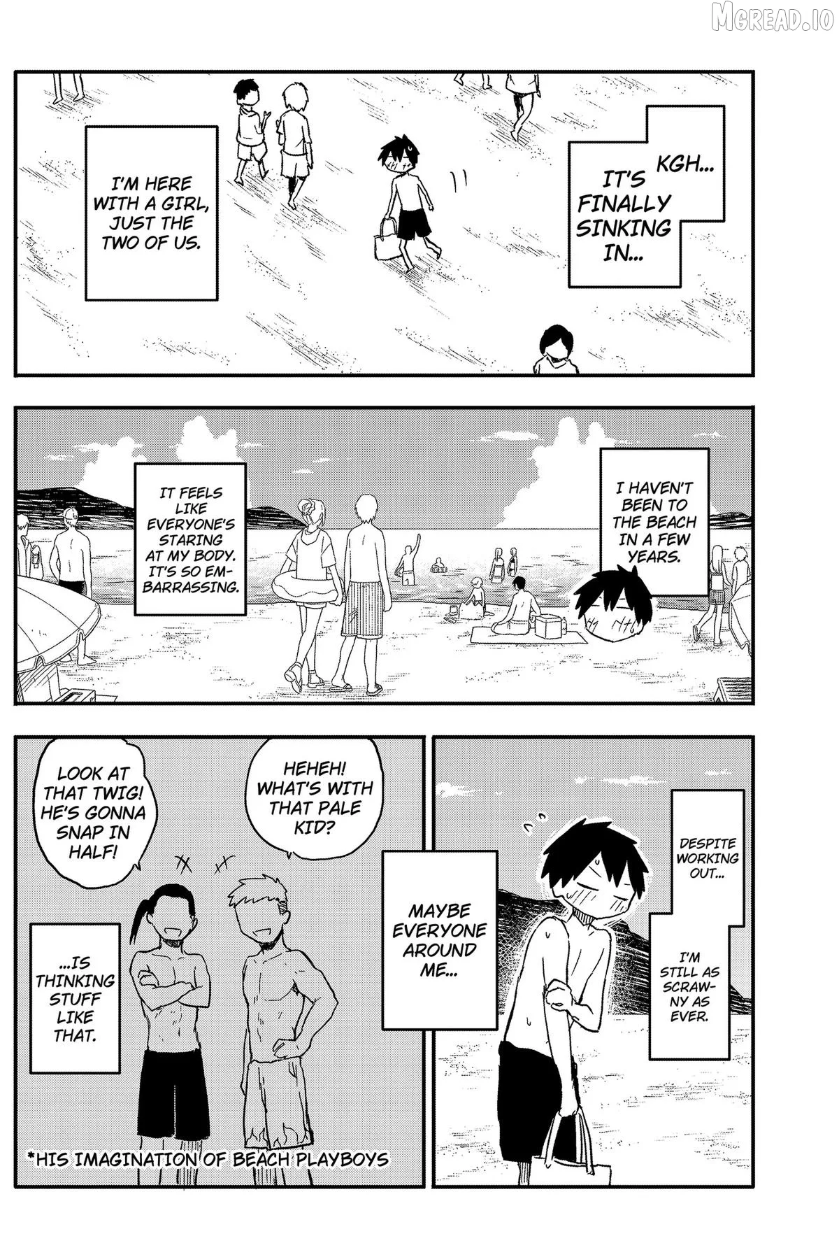 Yamero Suki ni Natteshimau Chapter 48 page 3