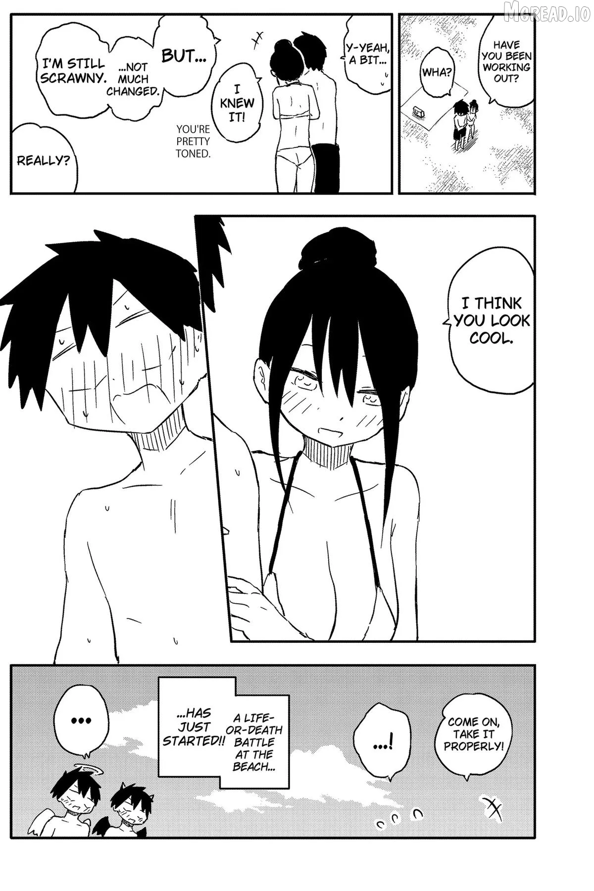Yamero Suki ni Natteshimau Chapter 48 page 11