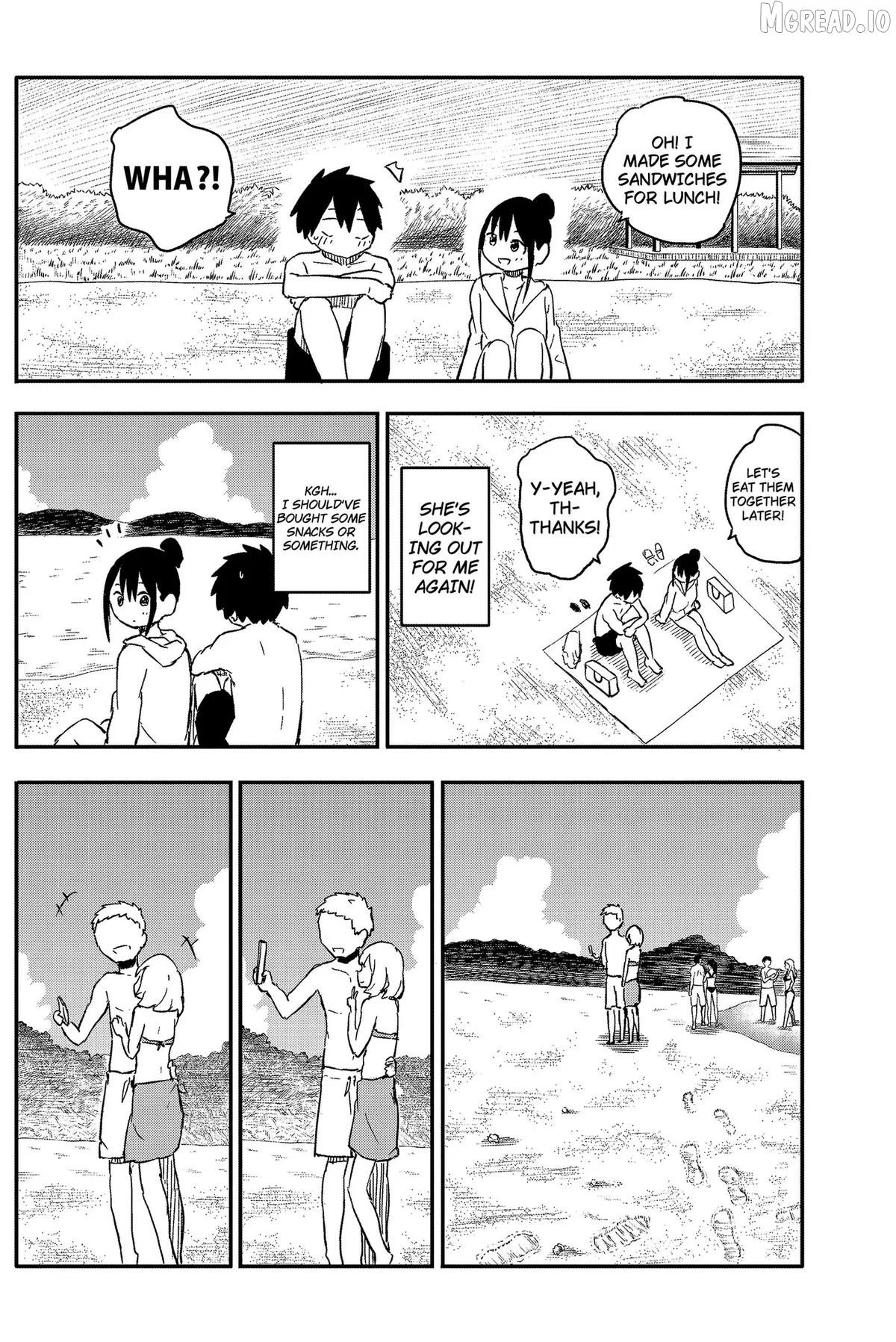 Yamero Suki ni Natteshimau Chapter 48 page 7