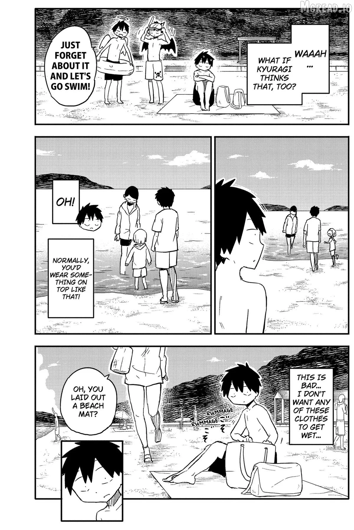 Yamero Suki ni Natteshimau Chapter 48 page 4