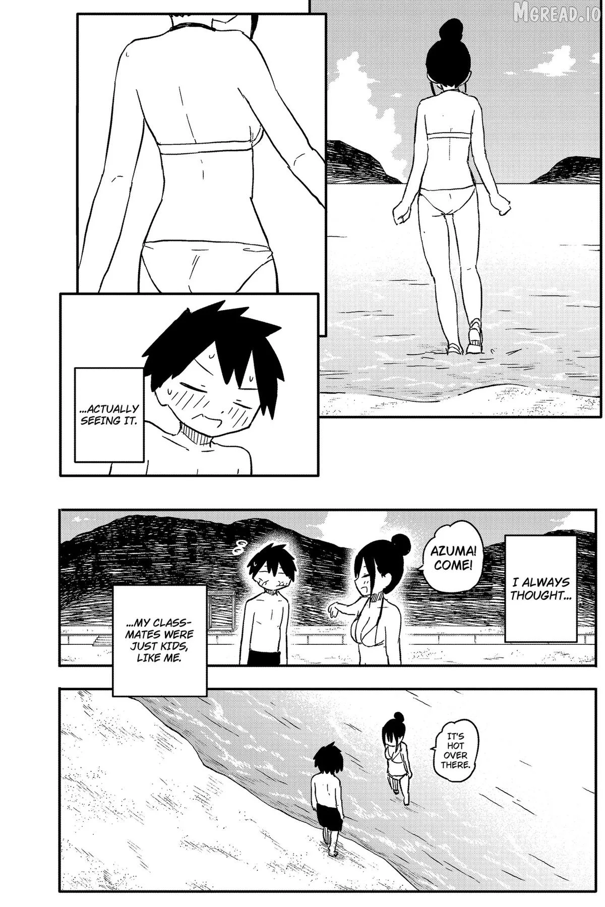 Yamero Suki ni Natteshimau Chapter 49 page 4