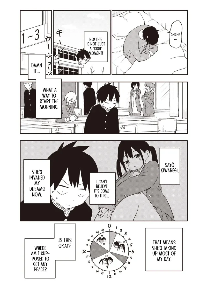 Yamero Suki ni Natteshimau Chapter 5 page 4