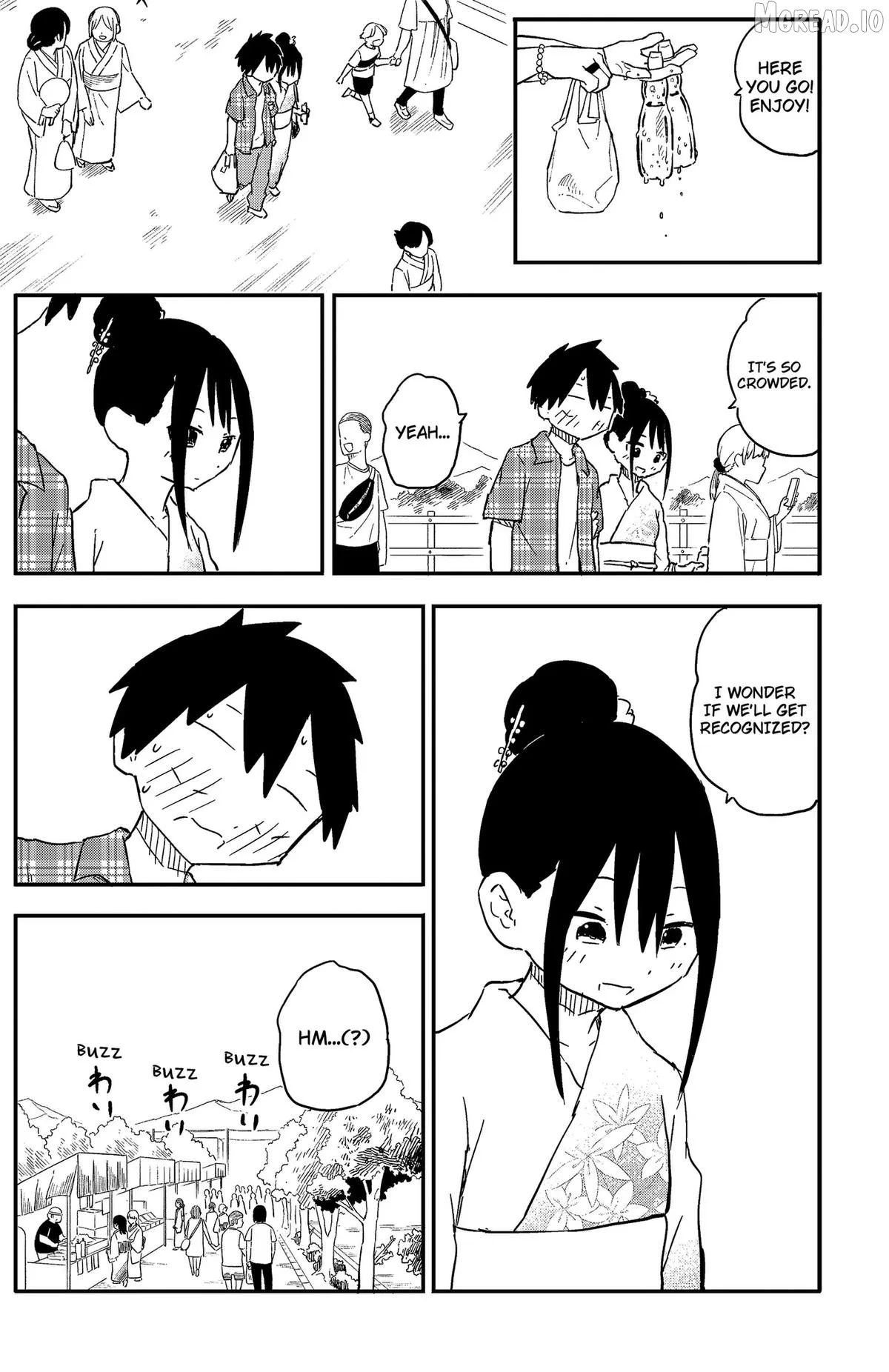 Yamero Suki ni Natteshimau Chapter 50 page 10
