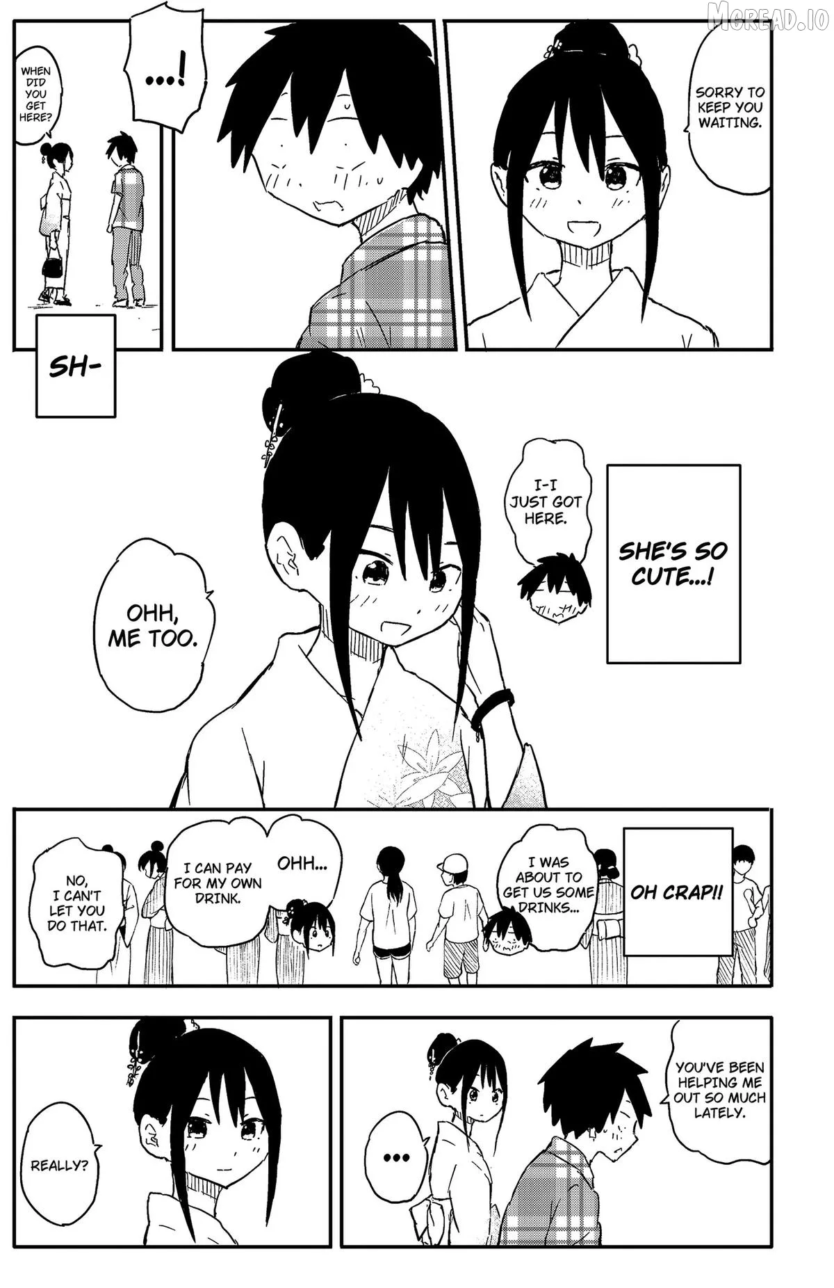 Yamero Suki ni Natteshimau Chapter 50 page 8