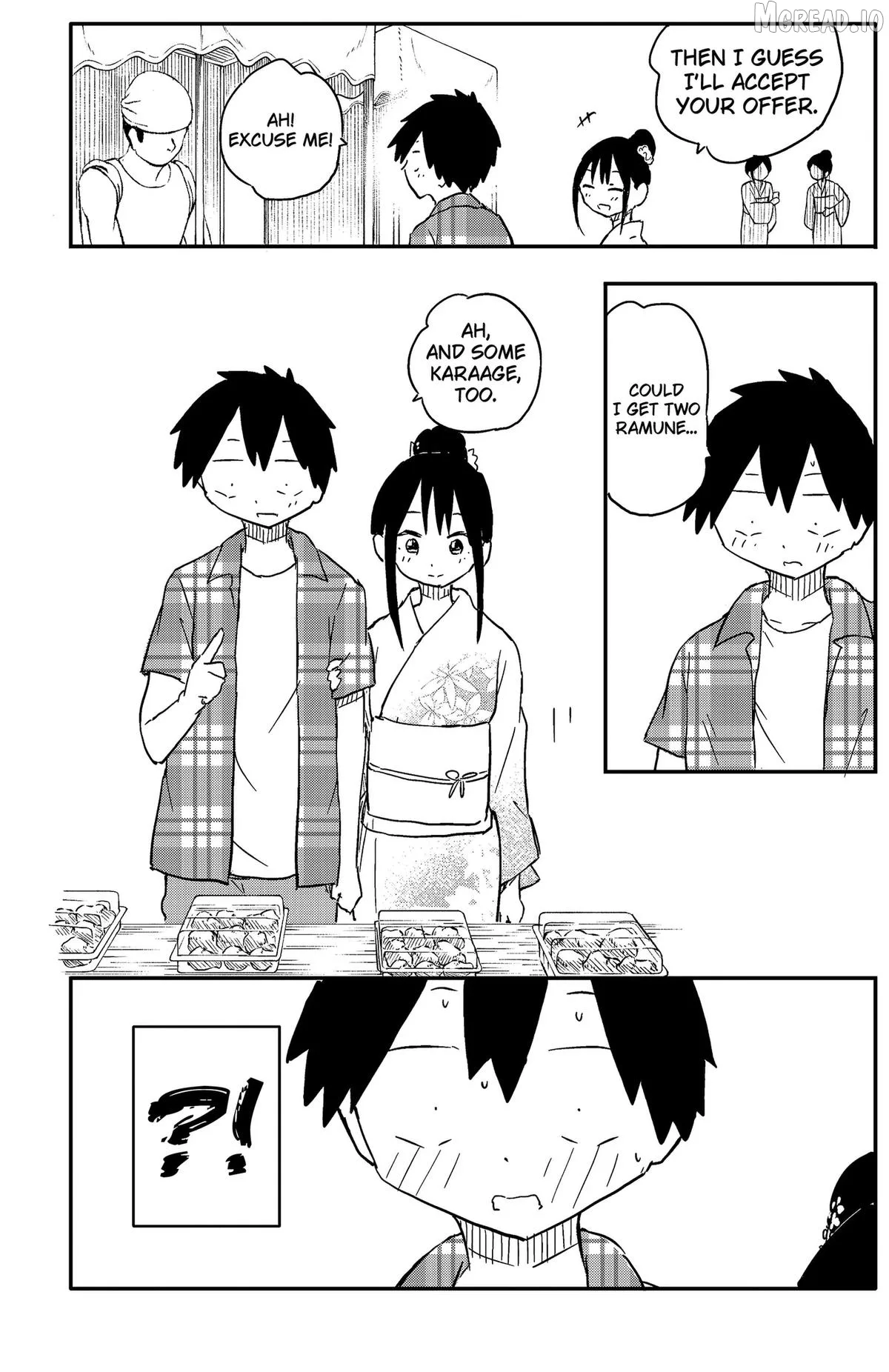 Yamero Suki ni Natteshimau Chapter 50 page 9