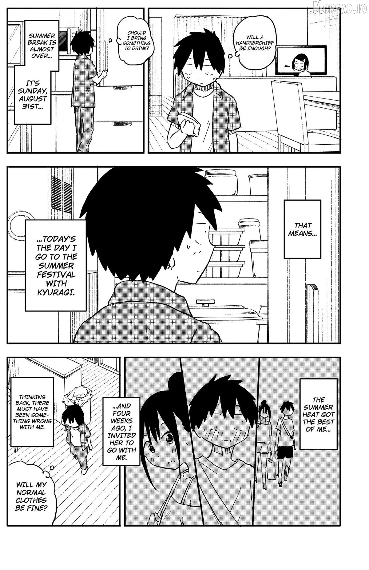 Yamero Suki ni Natteshimau Chapter 50 page 2