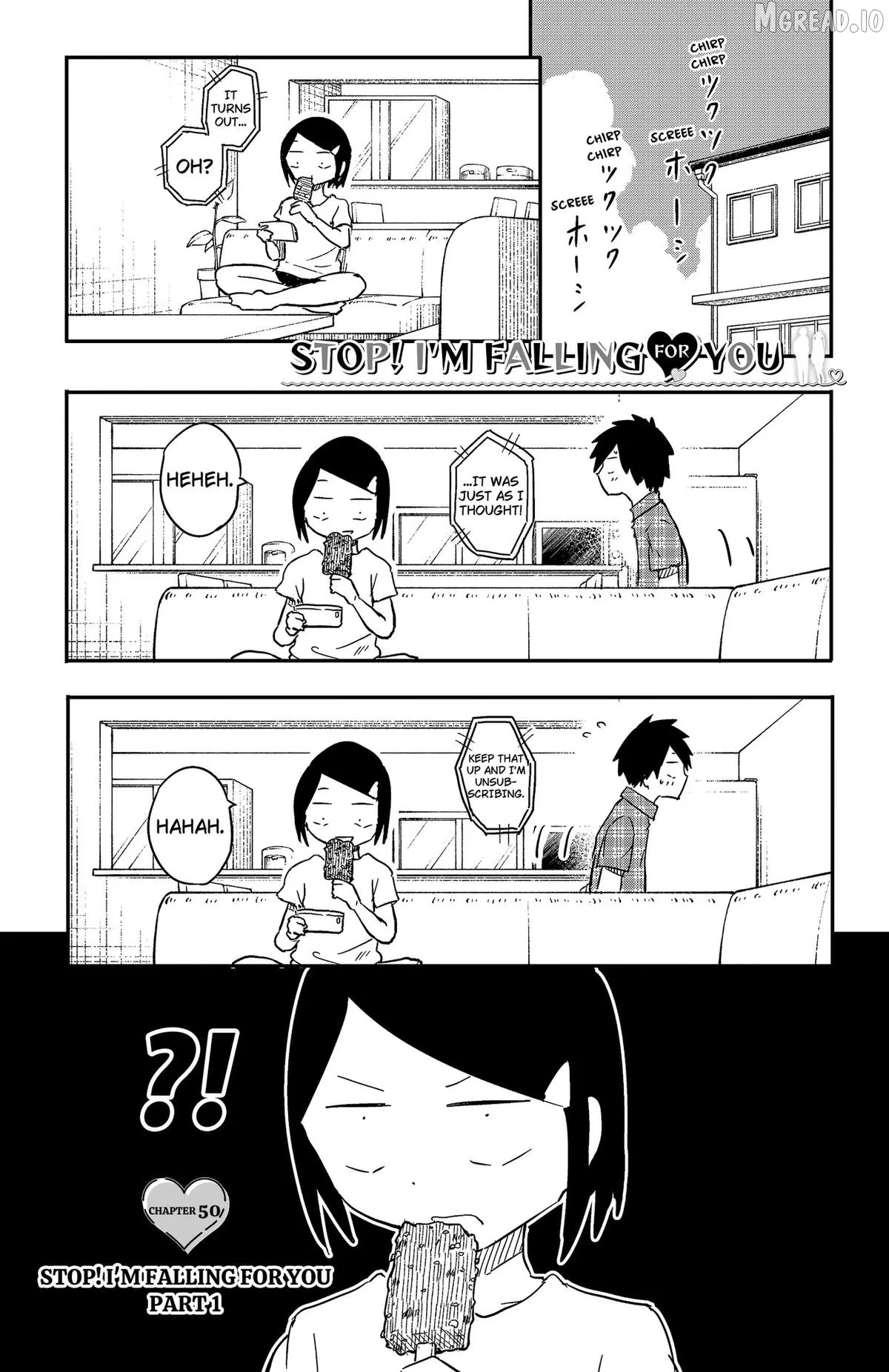 Yamero Suki ni Natteshimau Chapter 50 page 1