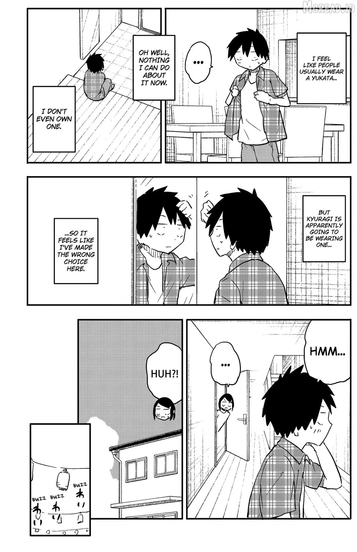 Yamero Suki ni Natteshimau Chapter 50 page 3