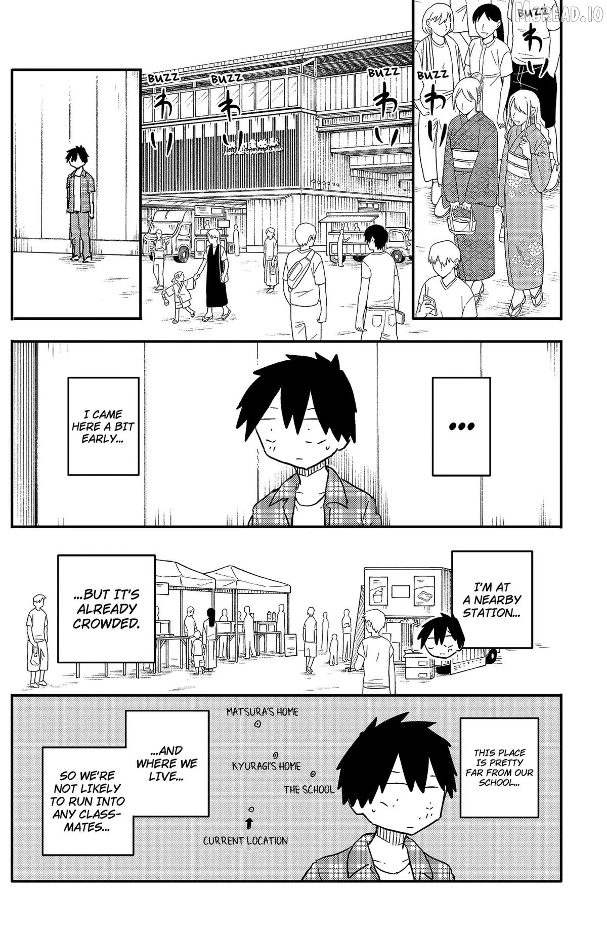 Yamero Suki ni Natteshimau Chapter 50 page 4