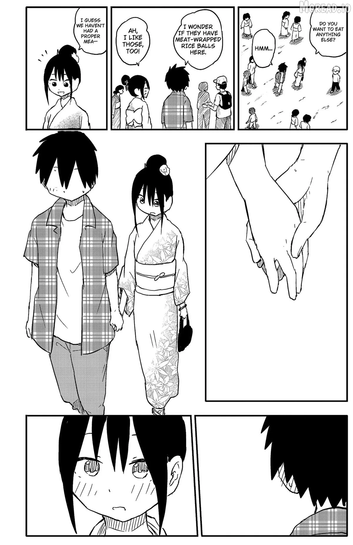 Yamero Suki ni Natteshimau Chapter 51 page 7