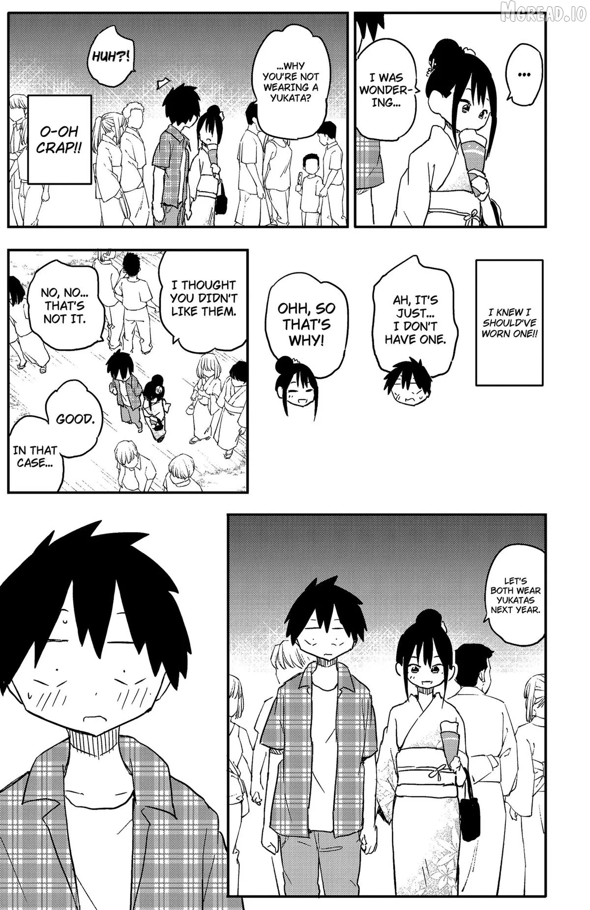 Yamero Suki ni Natteshimau Chapter 51 page 4