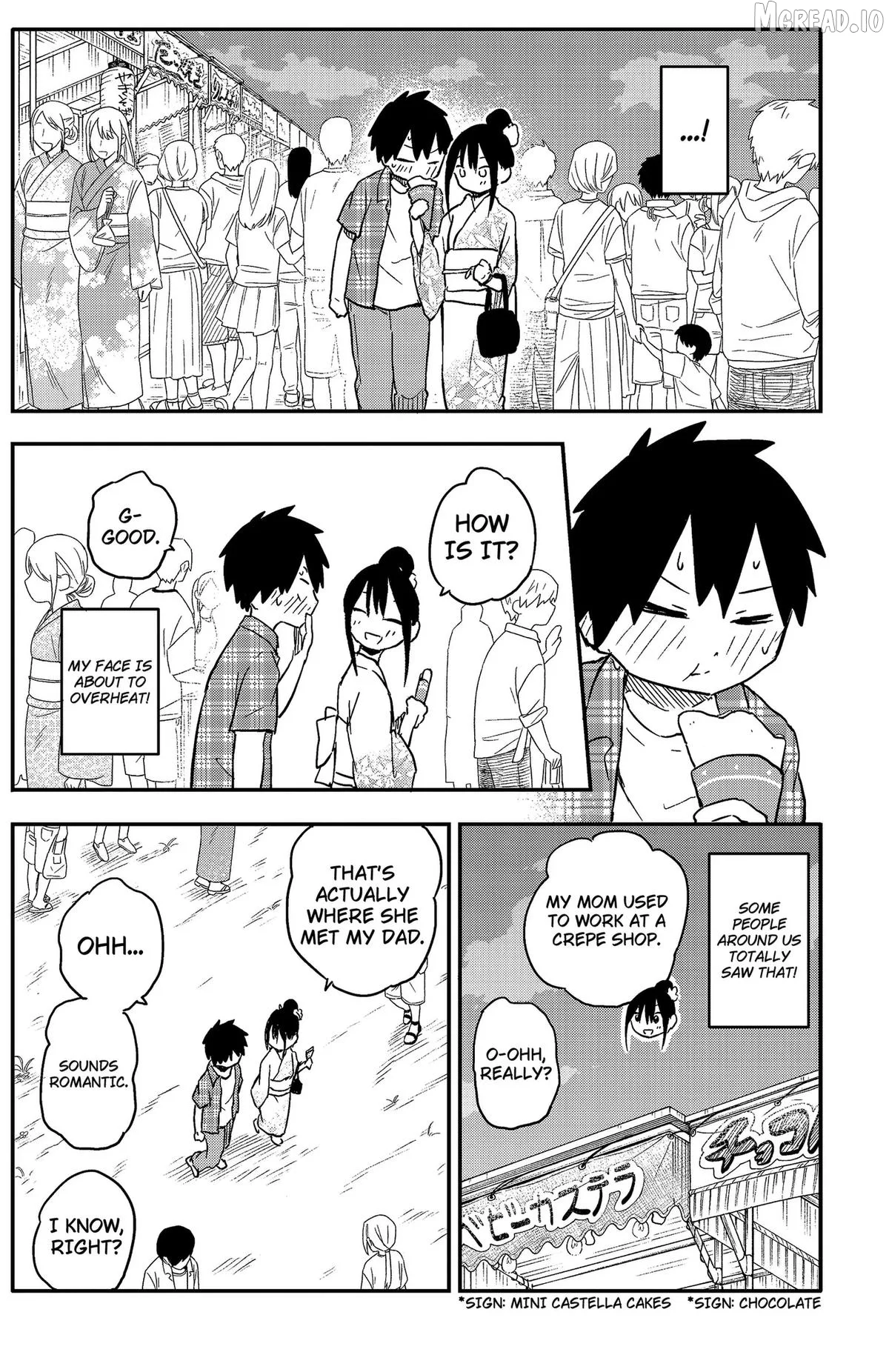 Yamero Suki ni Natteshimau Chapter 51 page 2