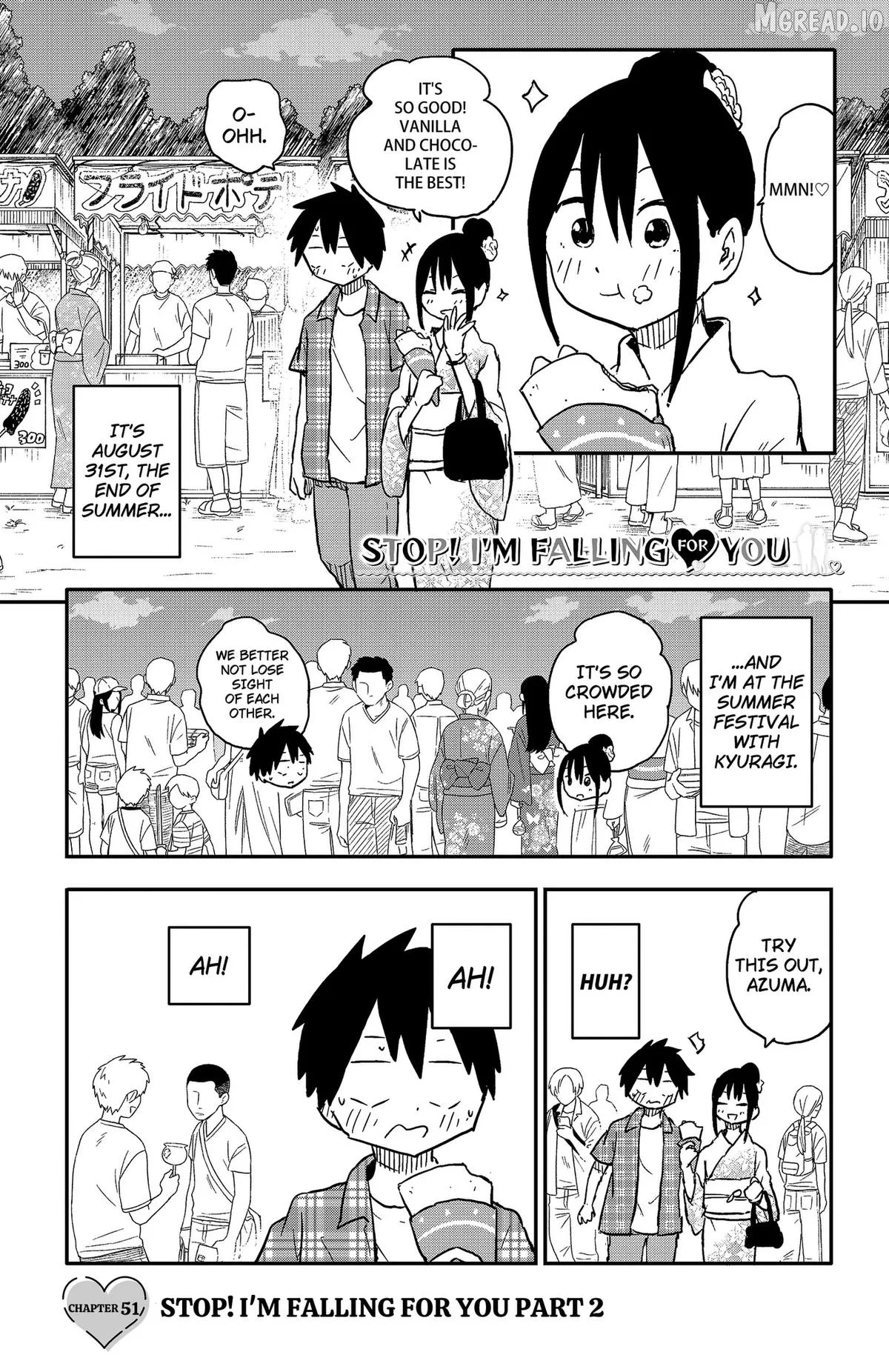 Yamero Suki ni Natteshimau Chapter 51 page 1