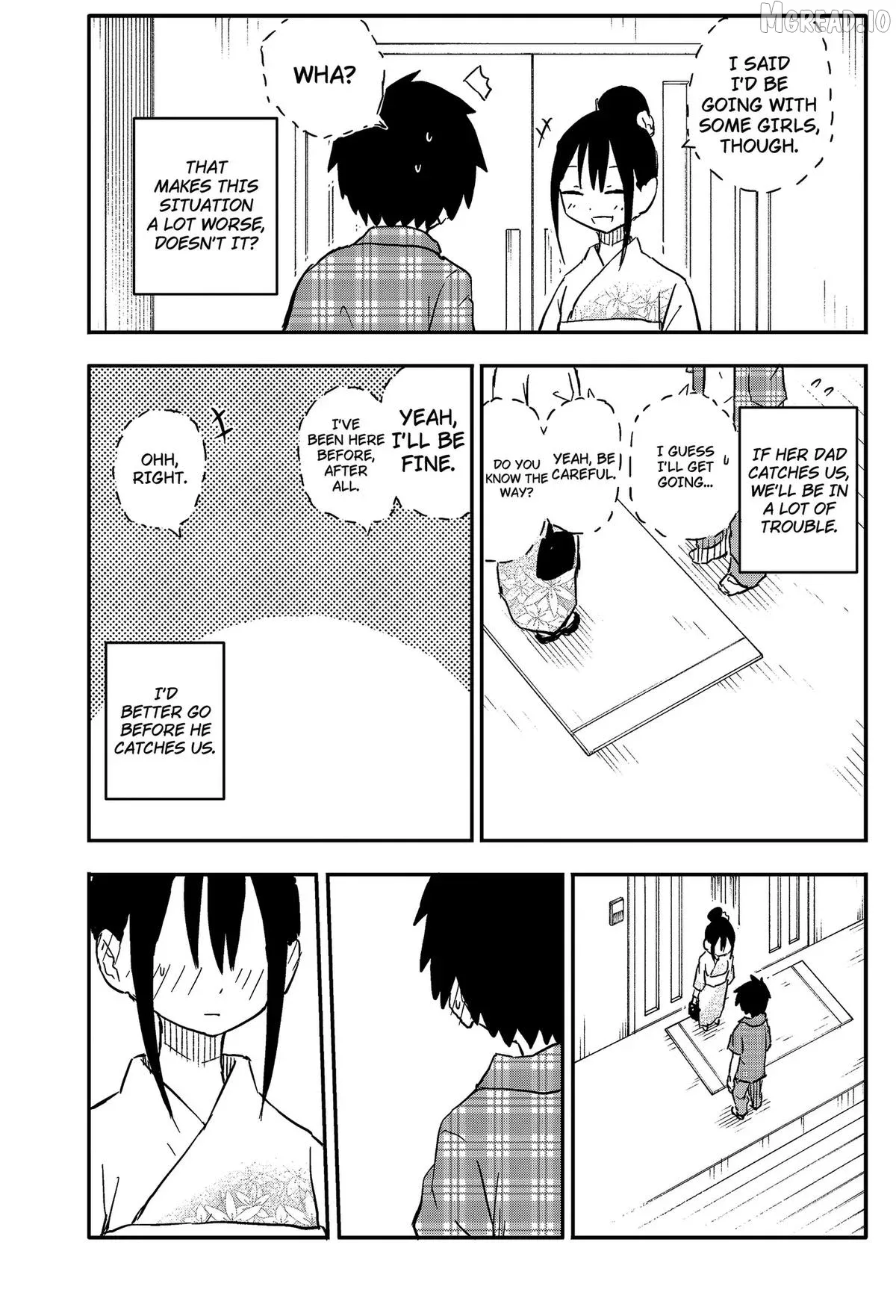 Yamero Suki ni Natteshimau Chapter 52 page 9