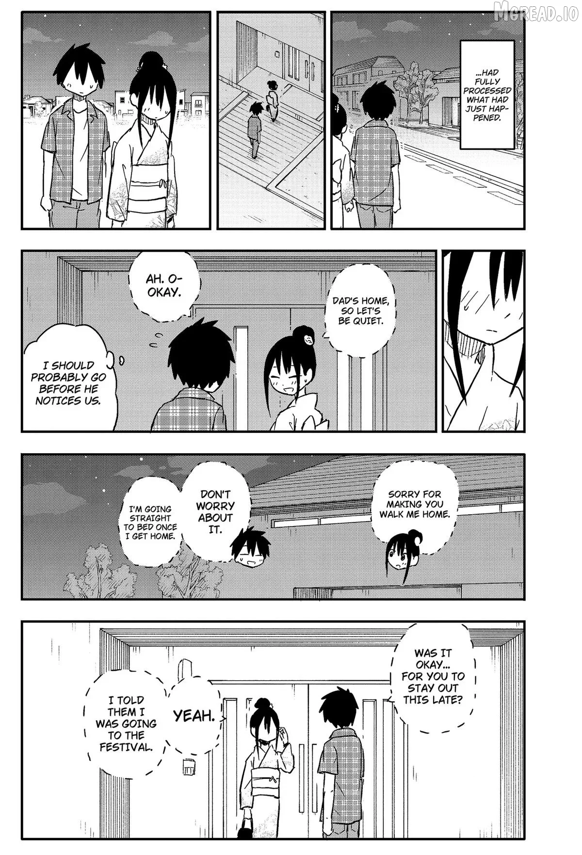 Yamero Suki ni Natteshimau Chapter 52 page 8