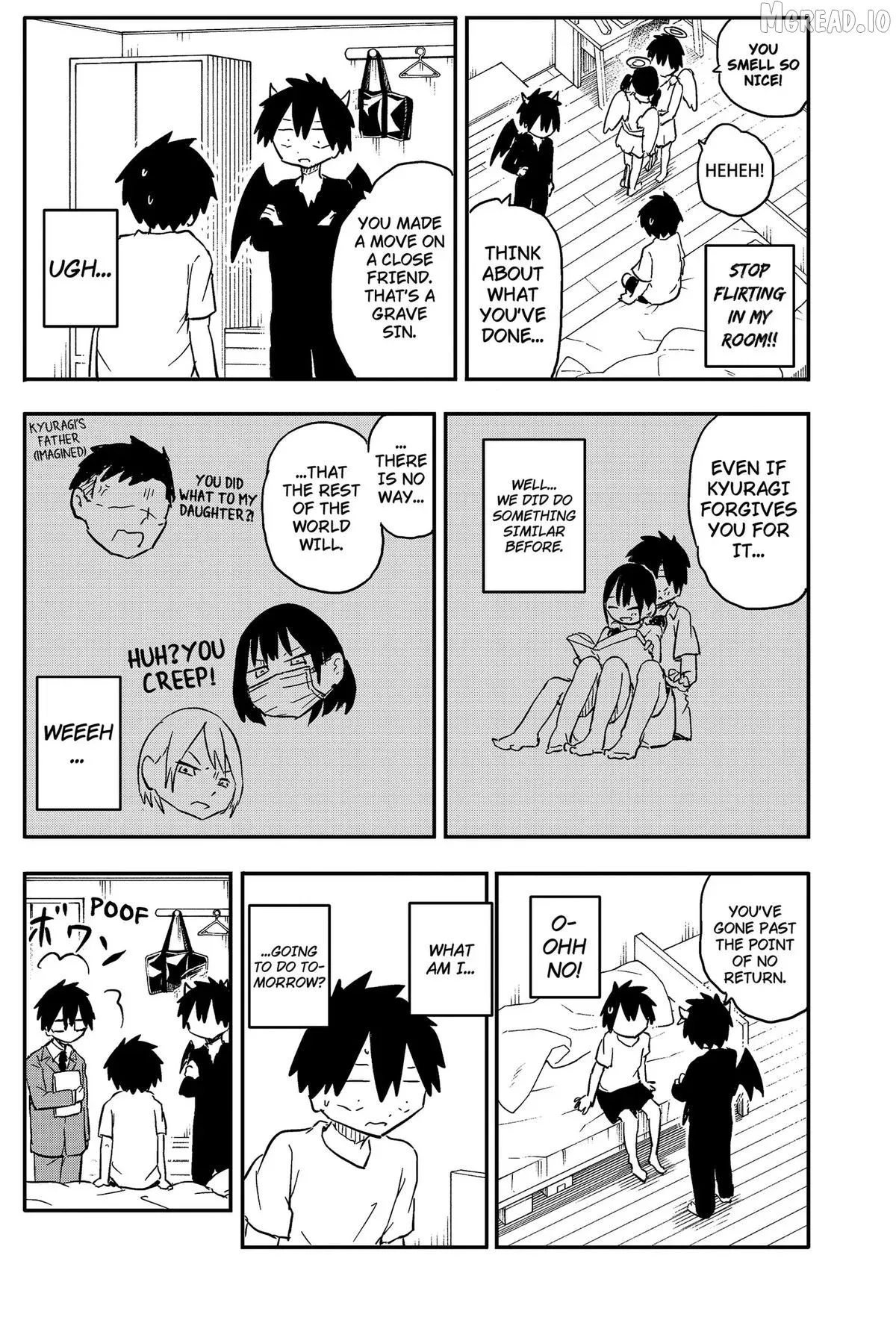 Yamero Suki ni Natteshimau Chapter 53 page 4