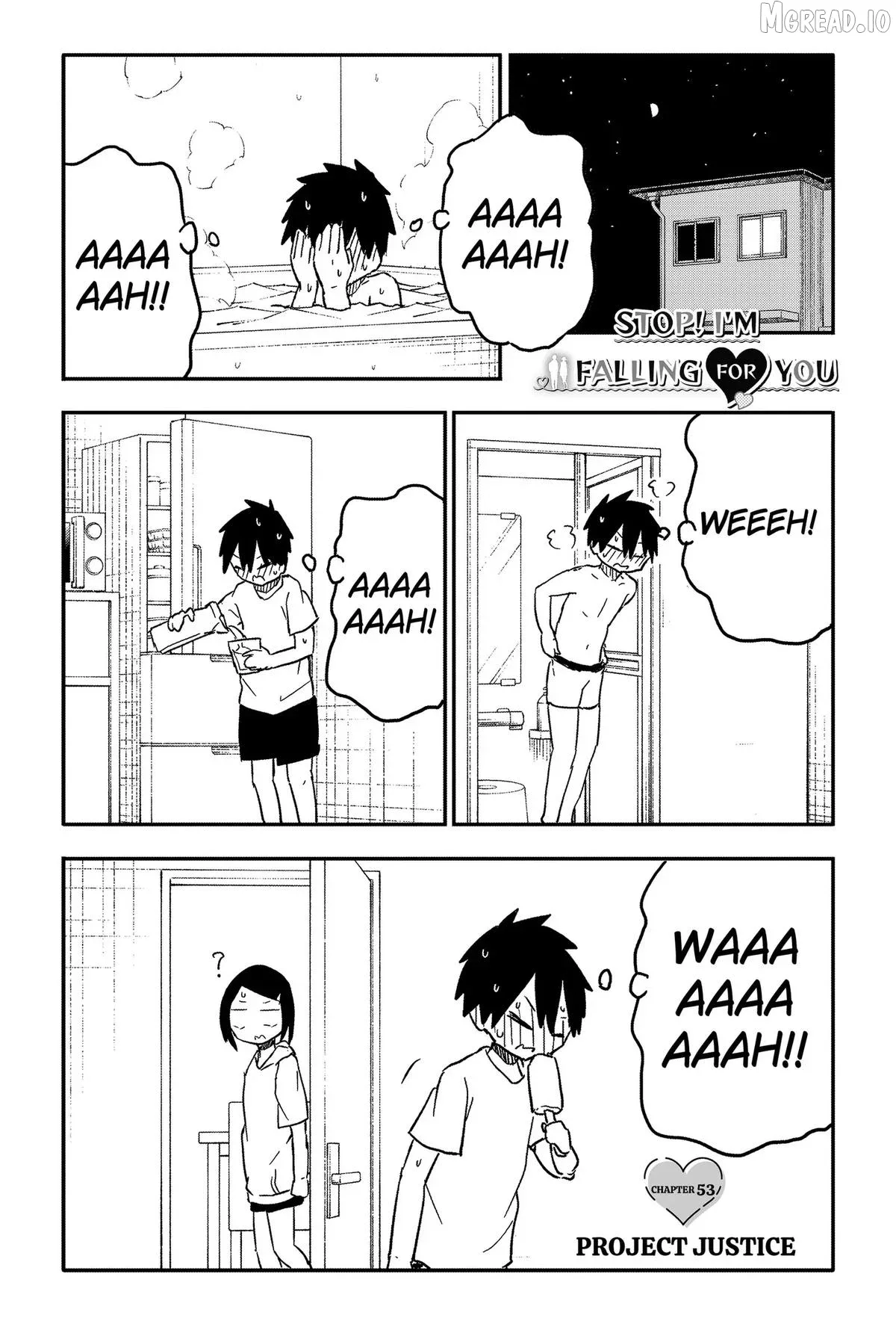 Yamero Suki ni Natteshimau Chapter 53 page 1
