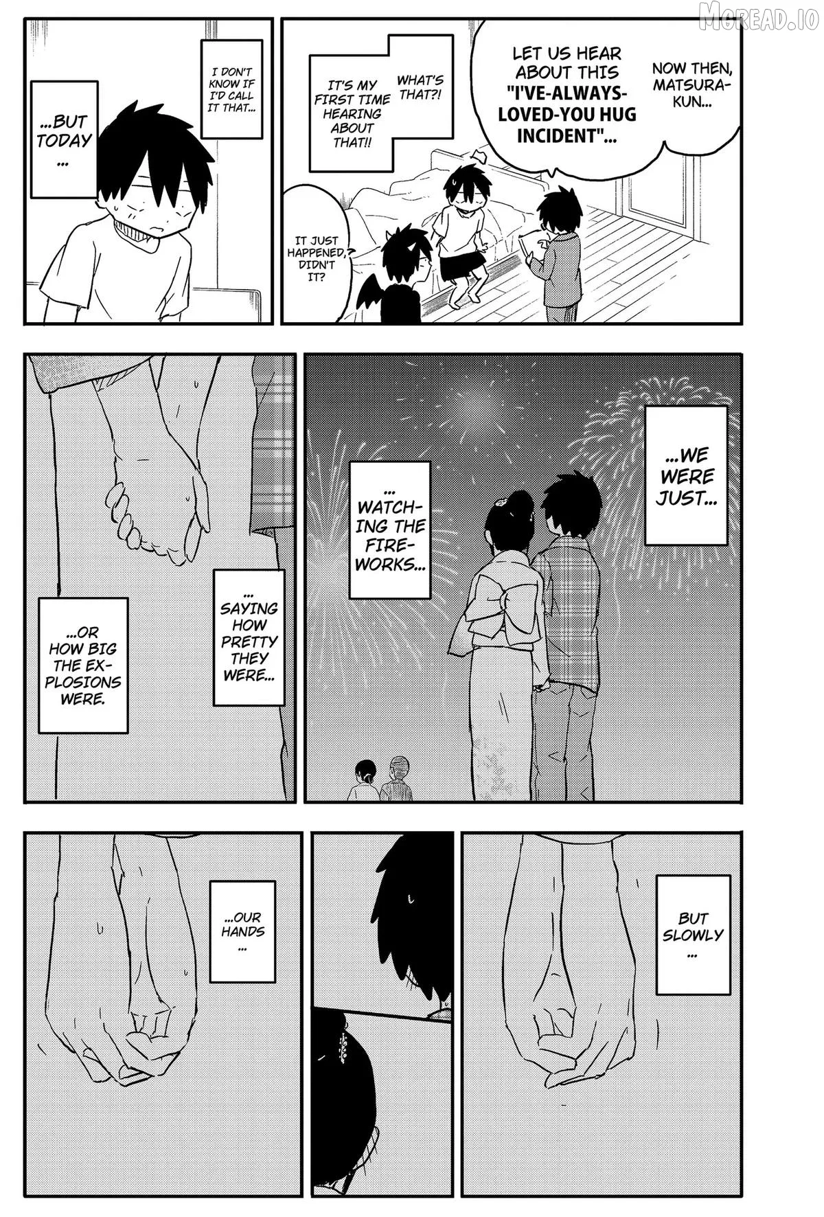 Yamero Suki ni Natteshimau Chapter 53 page 6