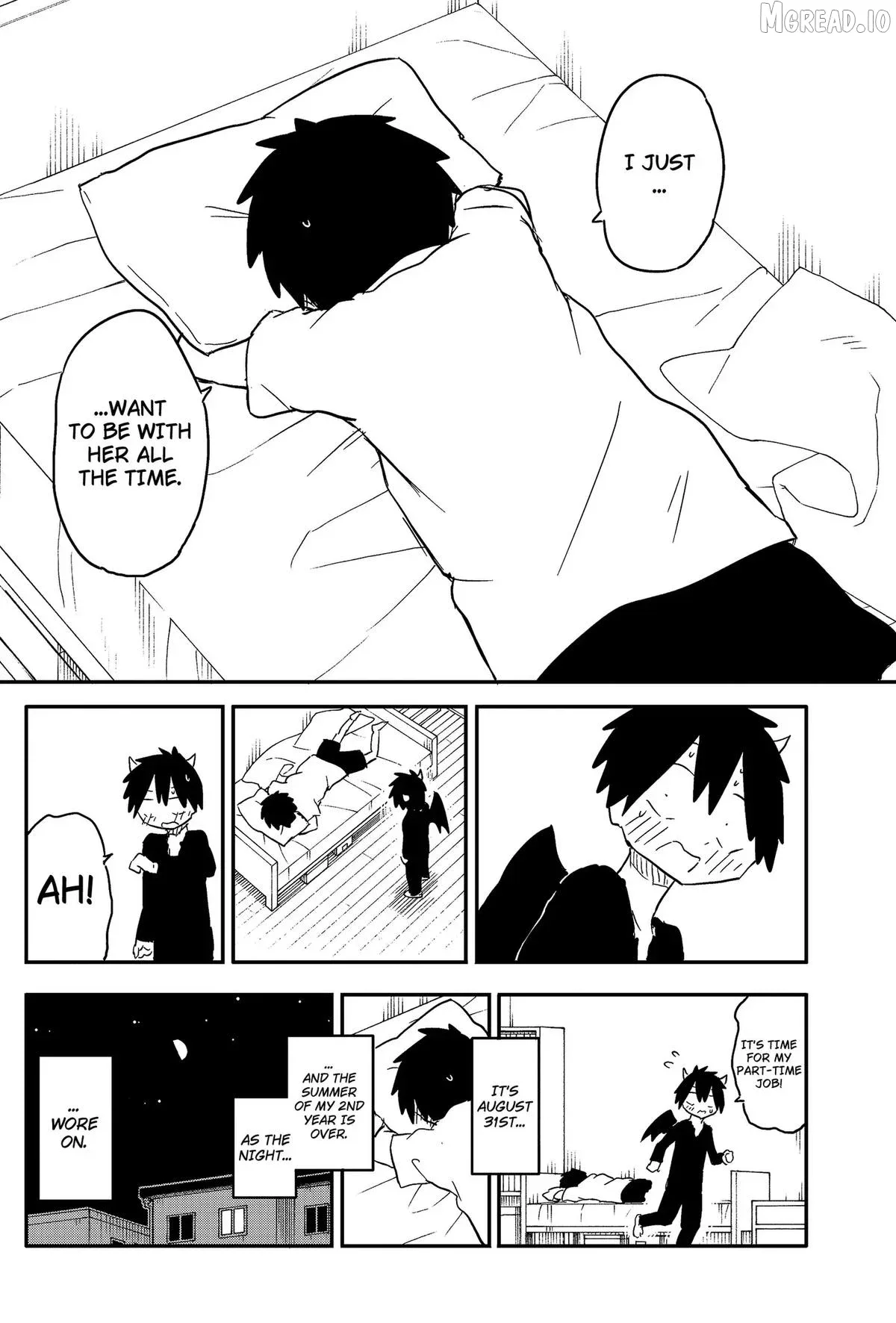 Yamero Suki ni Natteshimau Chapter 53 page 10