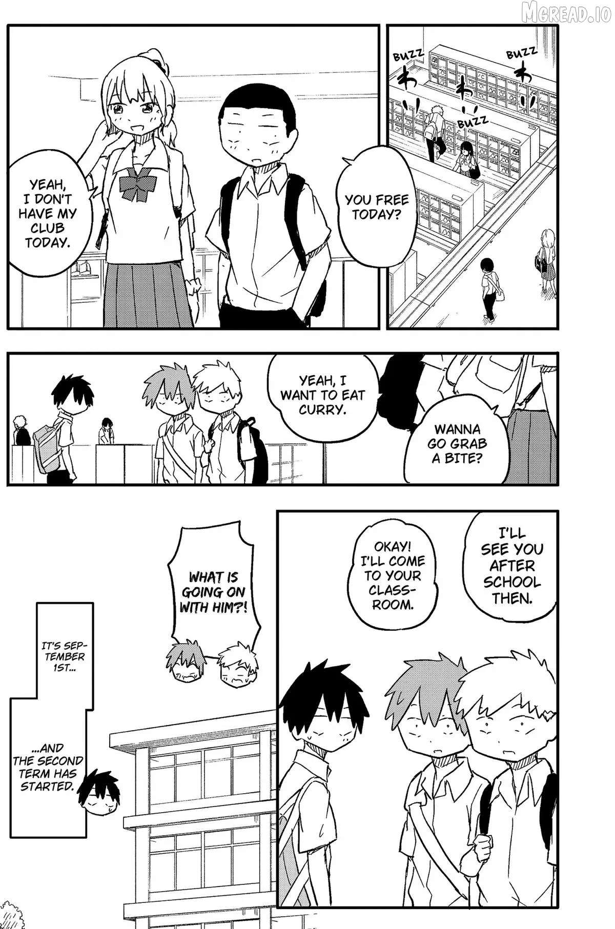 Yamero Suki ni Natteshimau Chapter 54 page 2