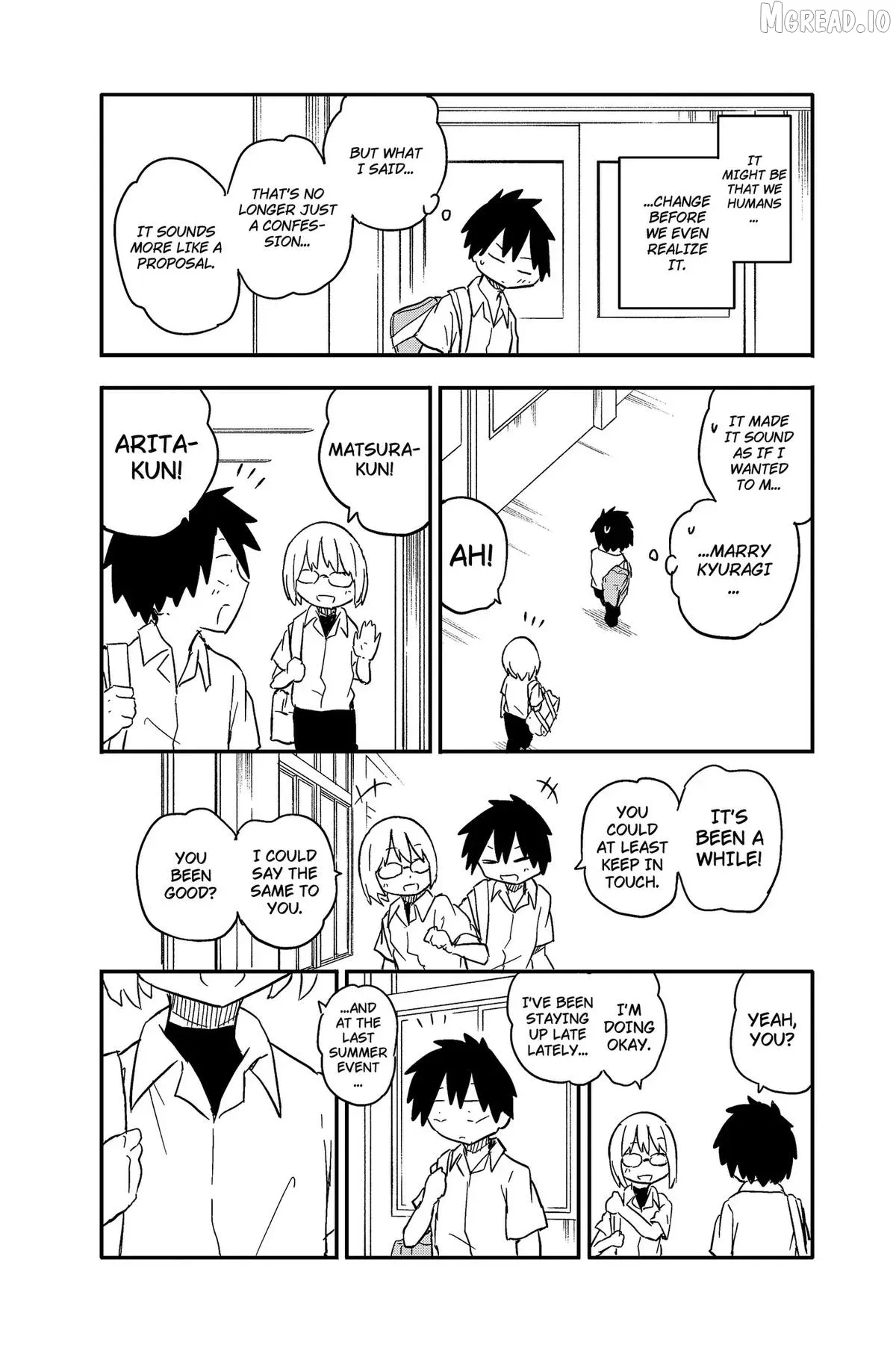Yamero Suki ni Natteshimau Chapter 54 page 4