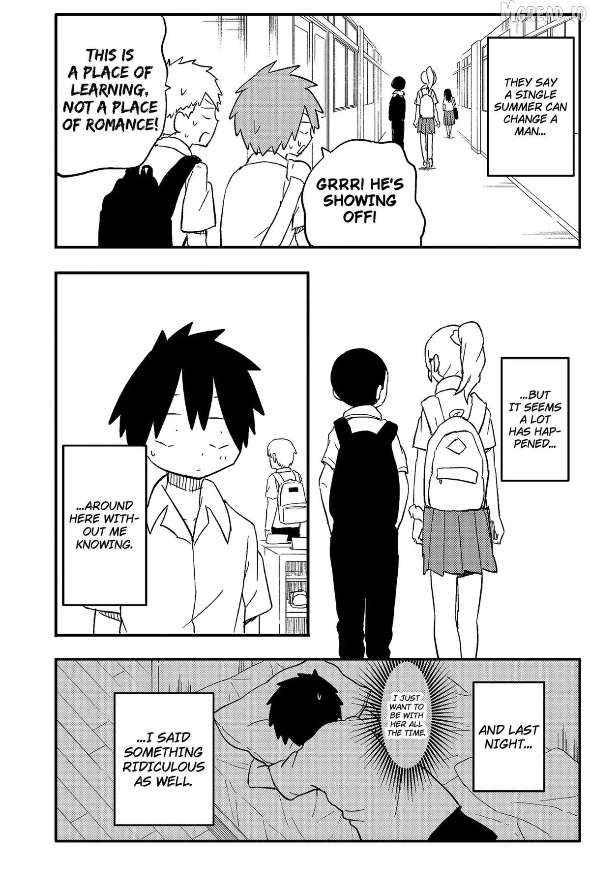 Yamero Suki ni Natteshimau Chapter 54 page 3