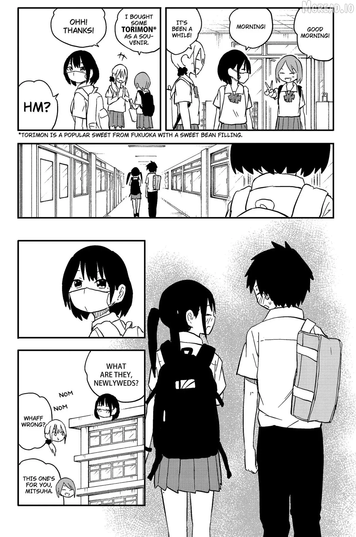 Yamero Suki ni Natteshimau Chapter 54 page 10