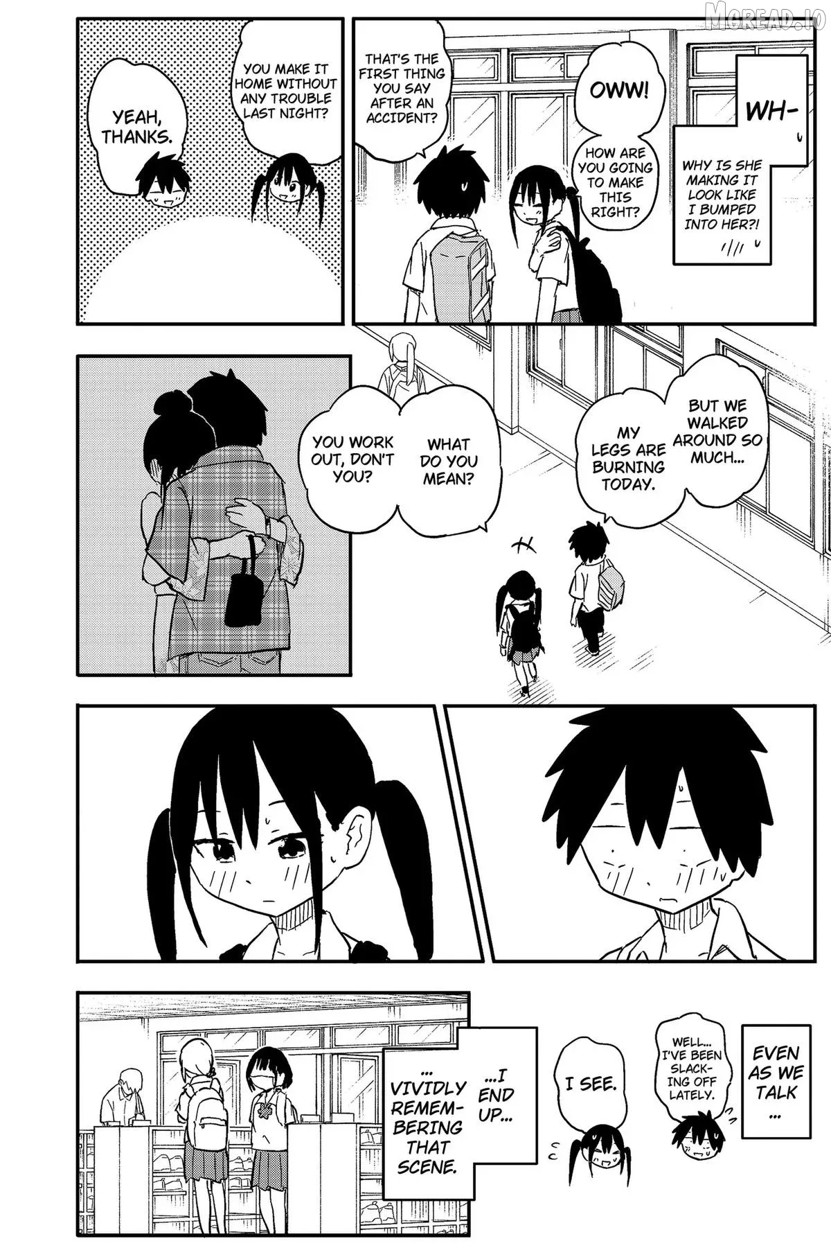 Yamero Suki ni Natteshimau Chapter 54 page 9