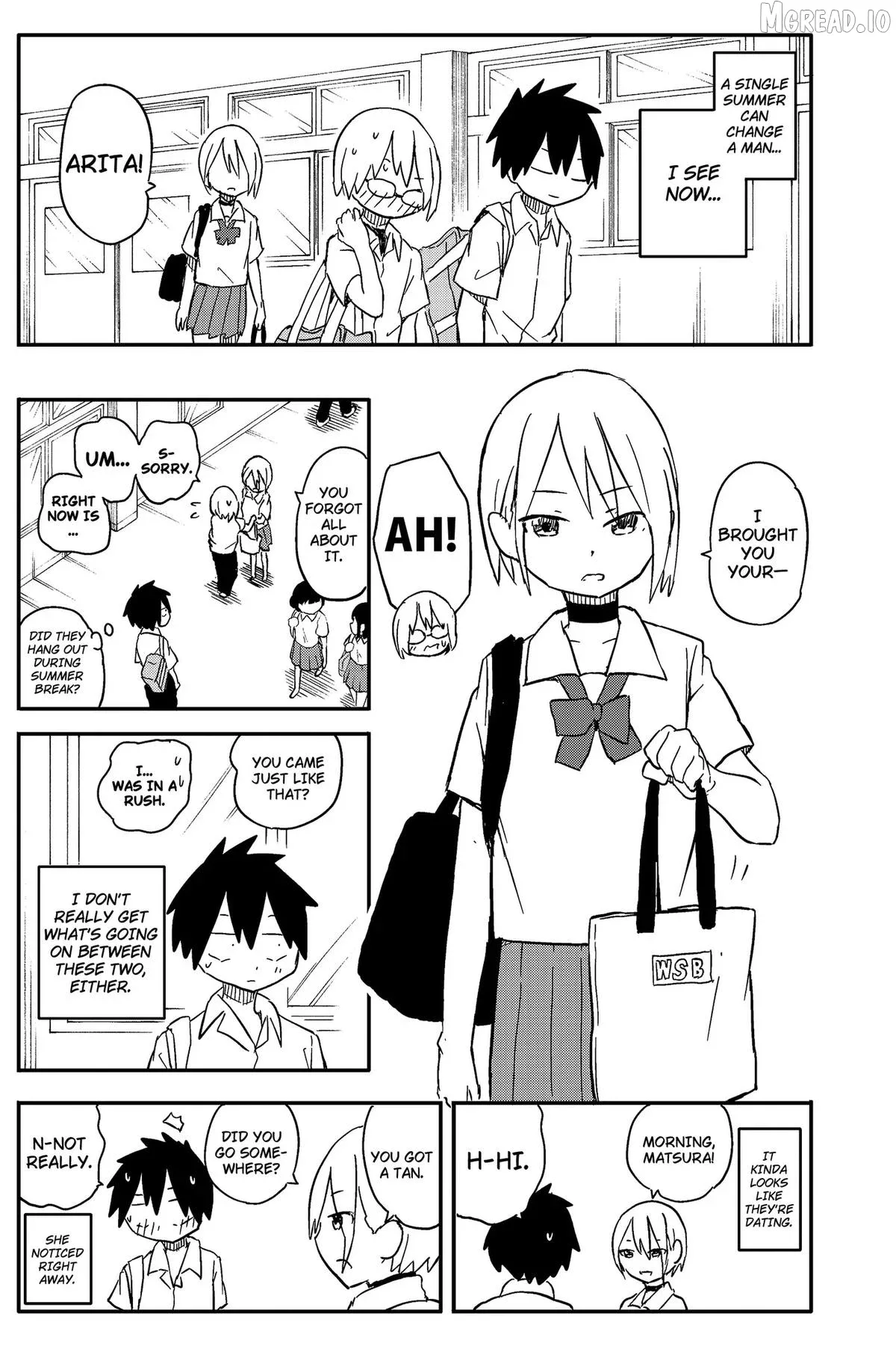 Yamero Suki ni Natteshimau Chapter 54 page 6