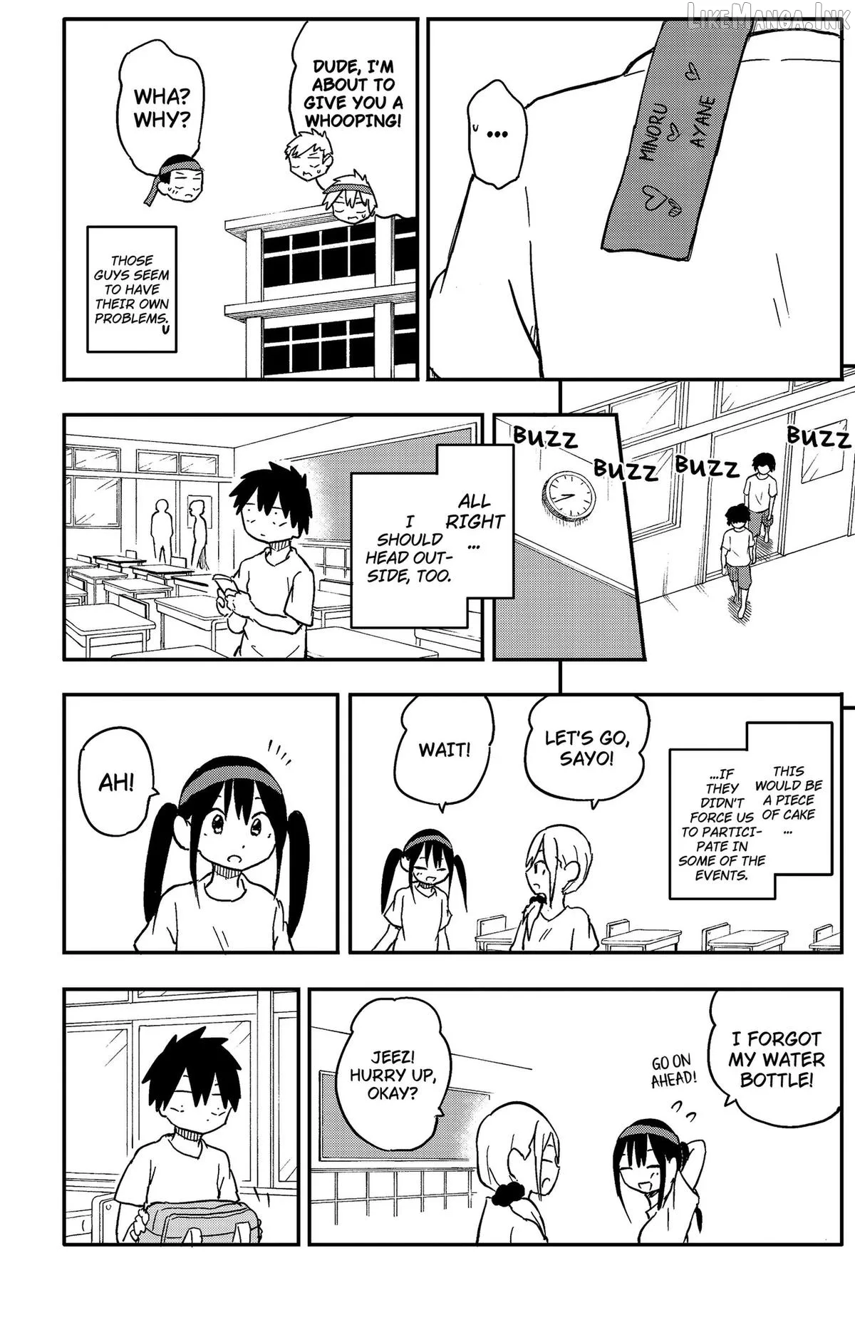 Yamero Suki ni Natteshimau Chapter 55 page 3