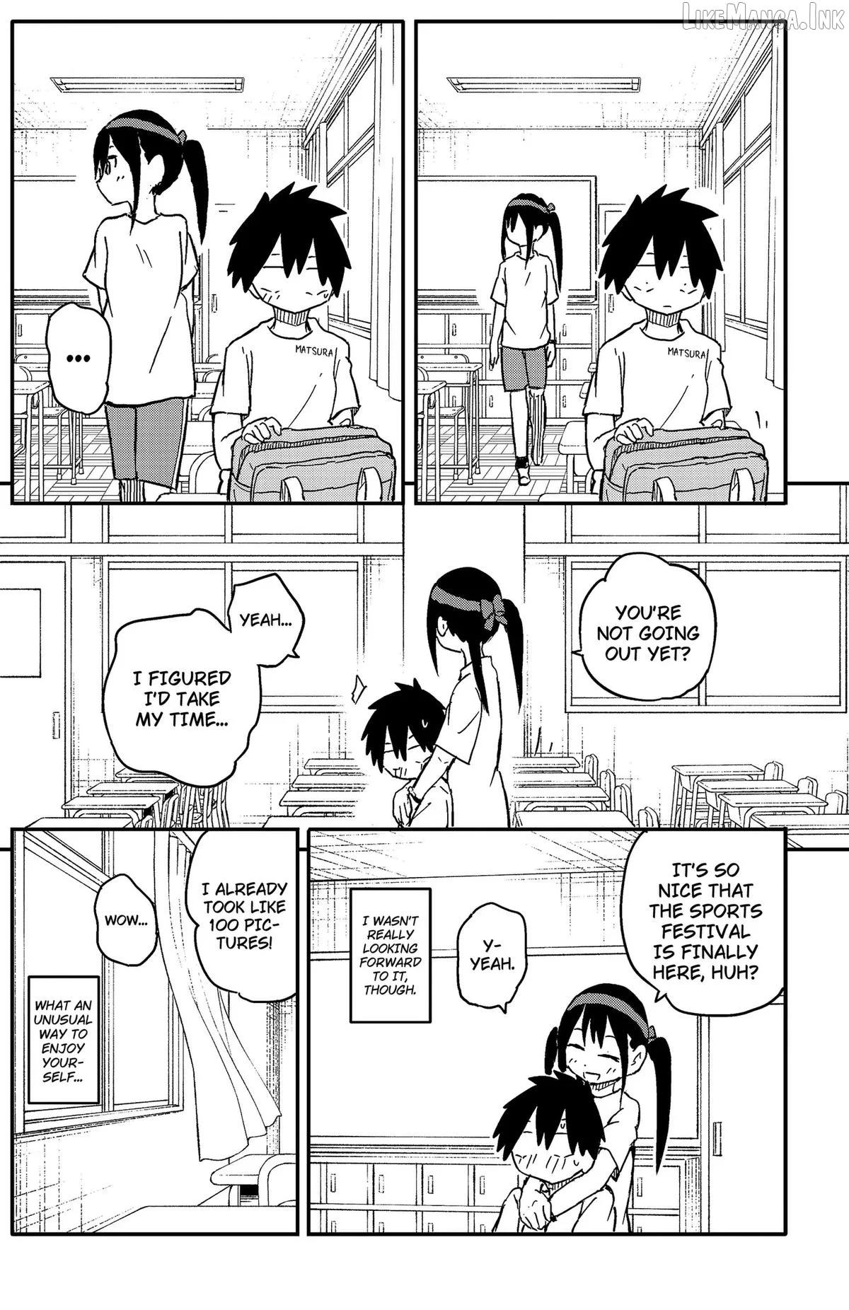 Yamero Suki ni Natteshimau Chapter 55 page 4