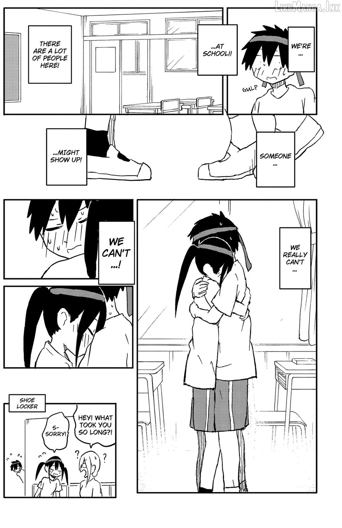 Yamero Suki ni Natteshimau Chapter 55 page 10