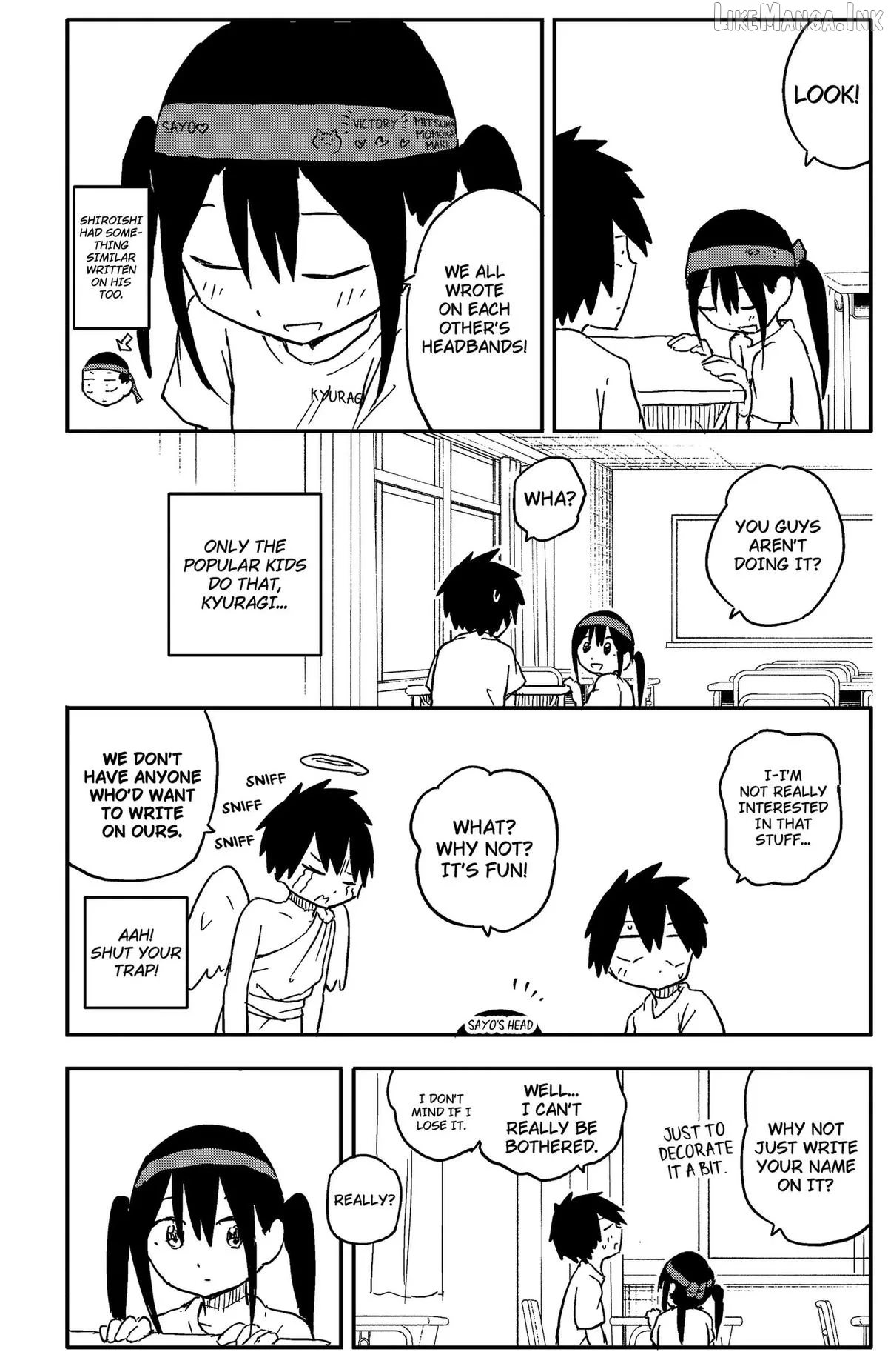 Yamero Suki ni Natteshimau Chapter 55 page 5