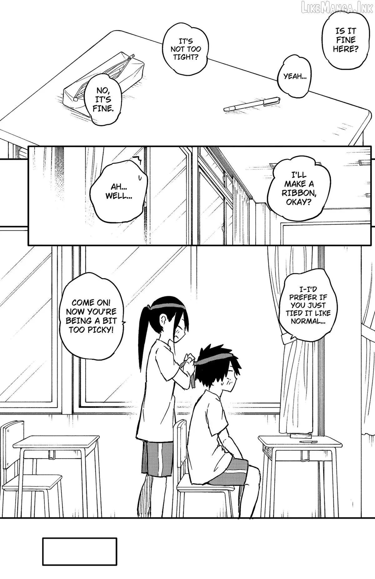 Yamero Suki ni Natteshimau Chapter 55 page 7