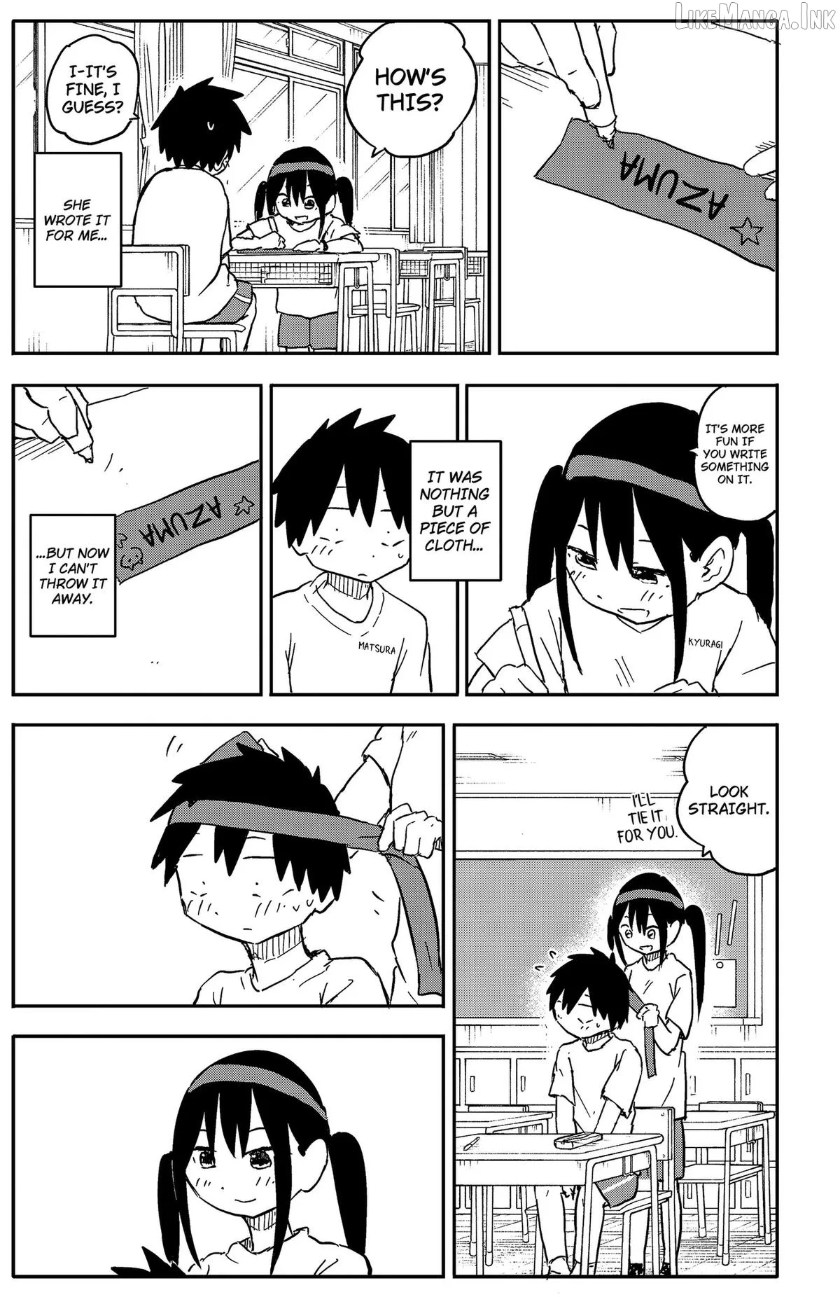 Yamero Suki ni Natteshimau Chapter 55 page 6