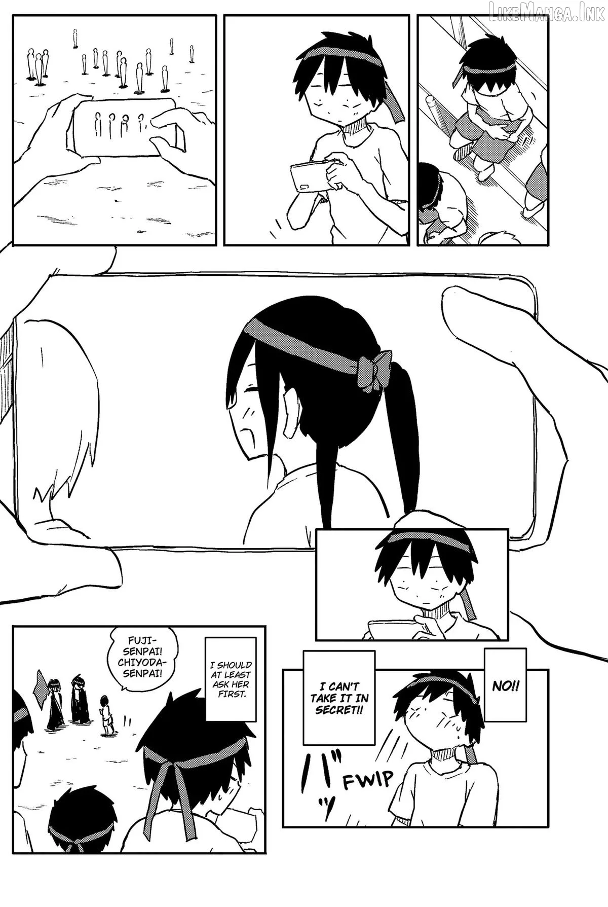 Yamero Suki ni Natteshimau Chapter 56 page 4
