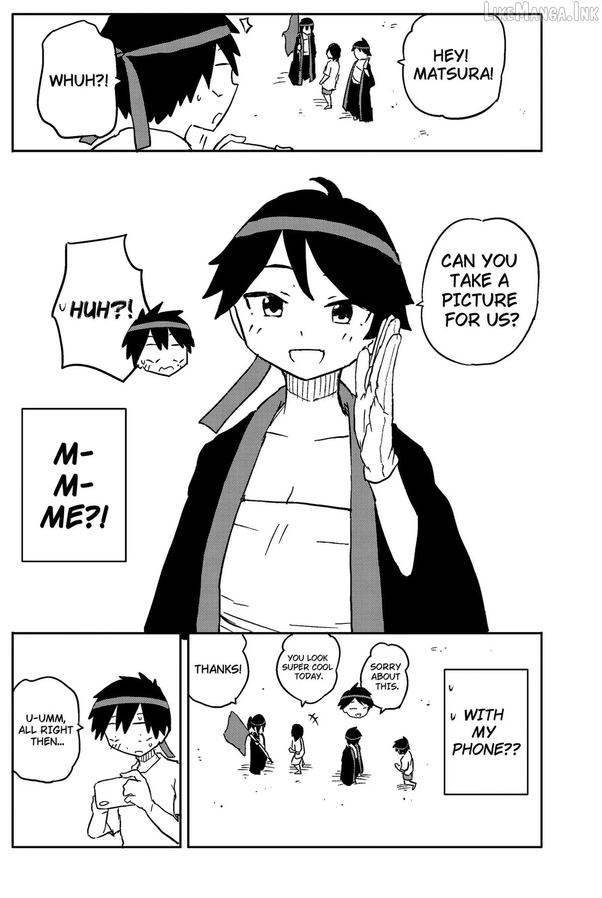 Yamero Suki ni Natteshimau Chapter 56 page 6