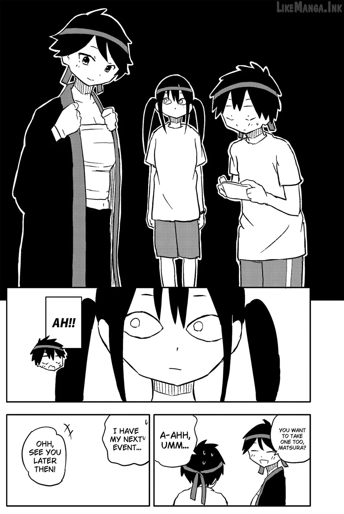 Yamero Suki ni Natteshimau Chapter 56 page 8