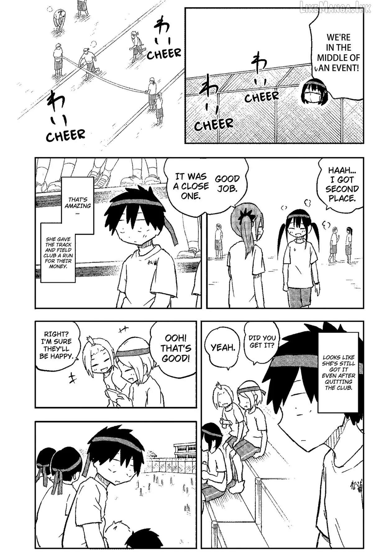 Yamero Suki ni Natteshimau Chapter 56 page 3