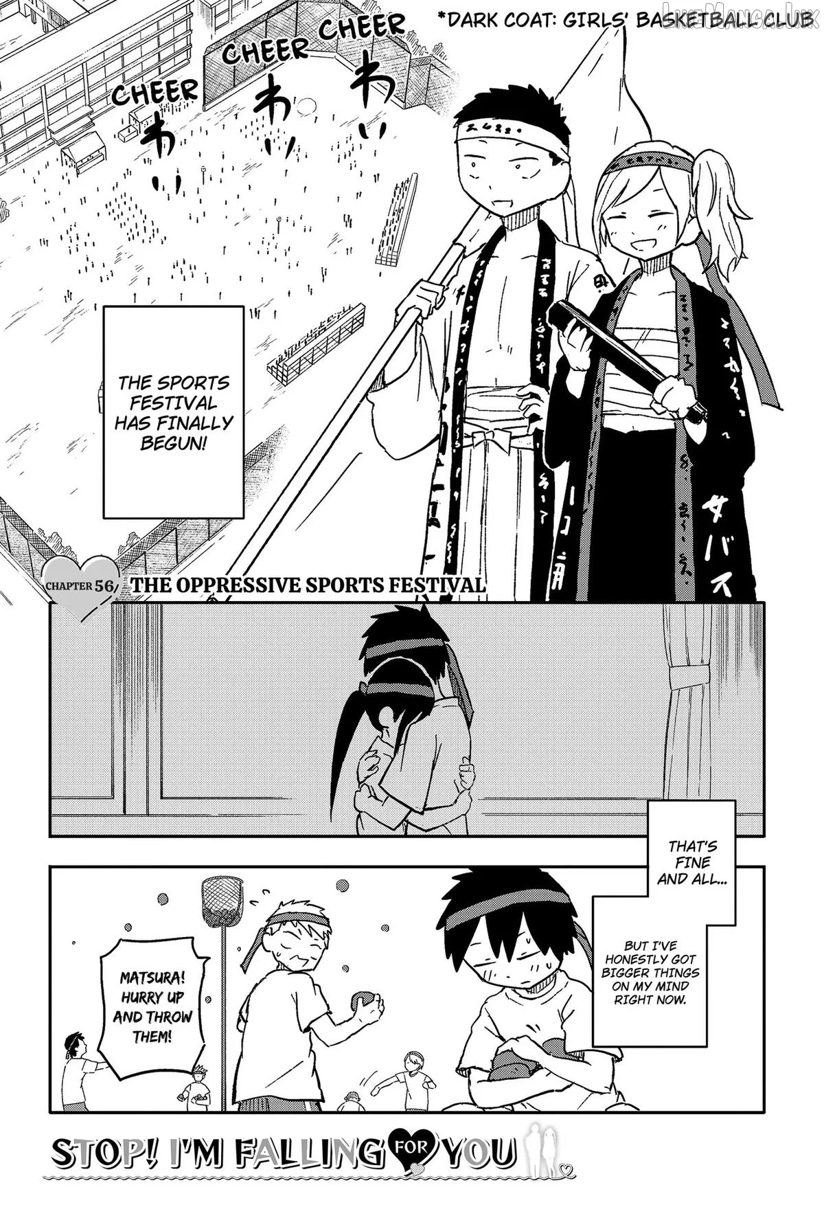 Yamero Suki ni Natteshimau Chapter 56 page 1