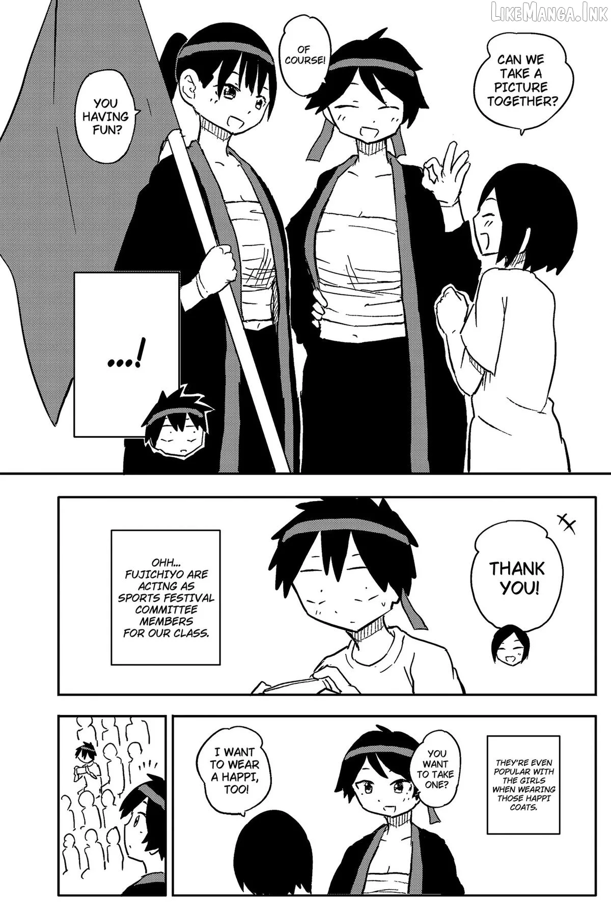 Yamero Suki ni Natteshimau Chapter 56 page 5
