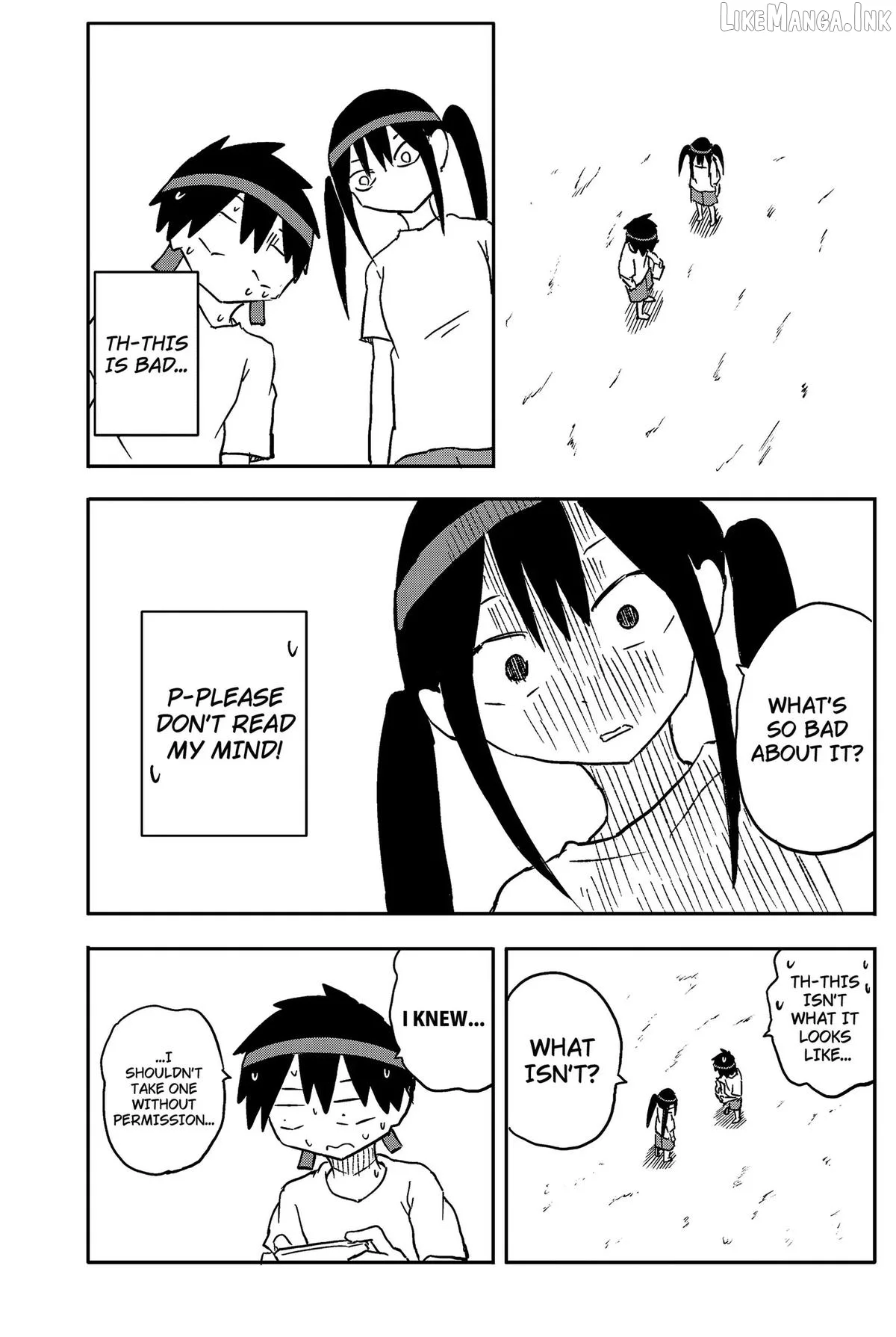 Yamero Suki ni Natteshimau Chapter 56 page 9