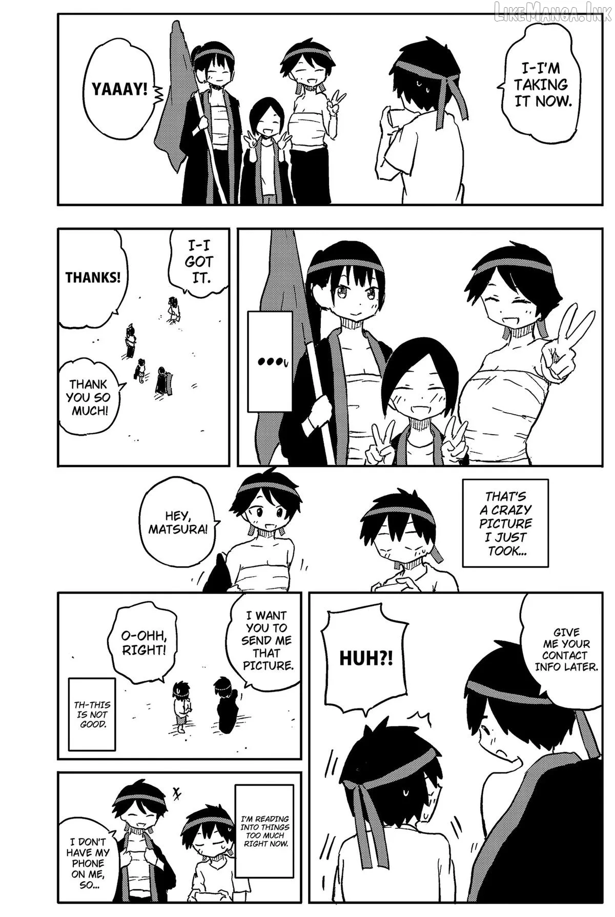 Yamero Suki ni Natteshimau Chapter 56 page 7