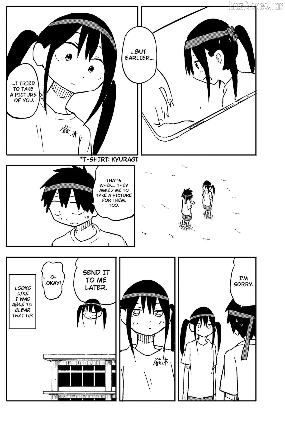 Yamero Suki ni Natteshimau Chapter 56 page 10