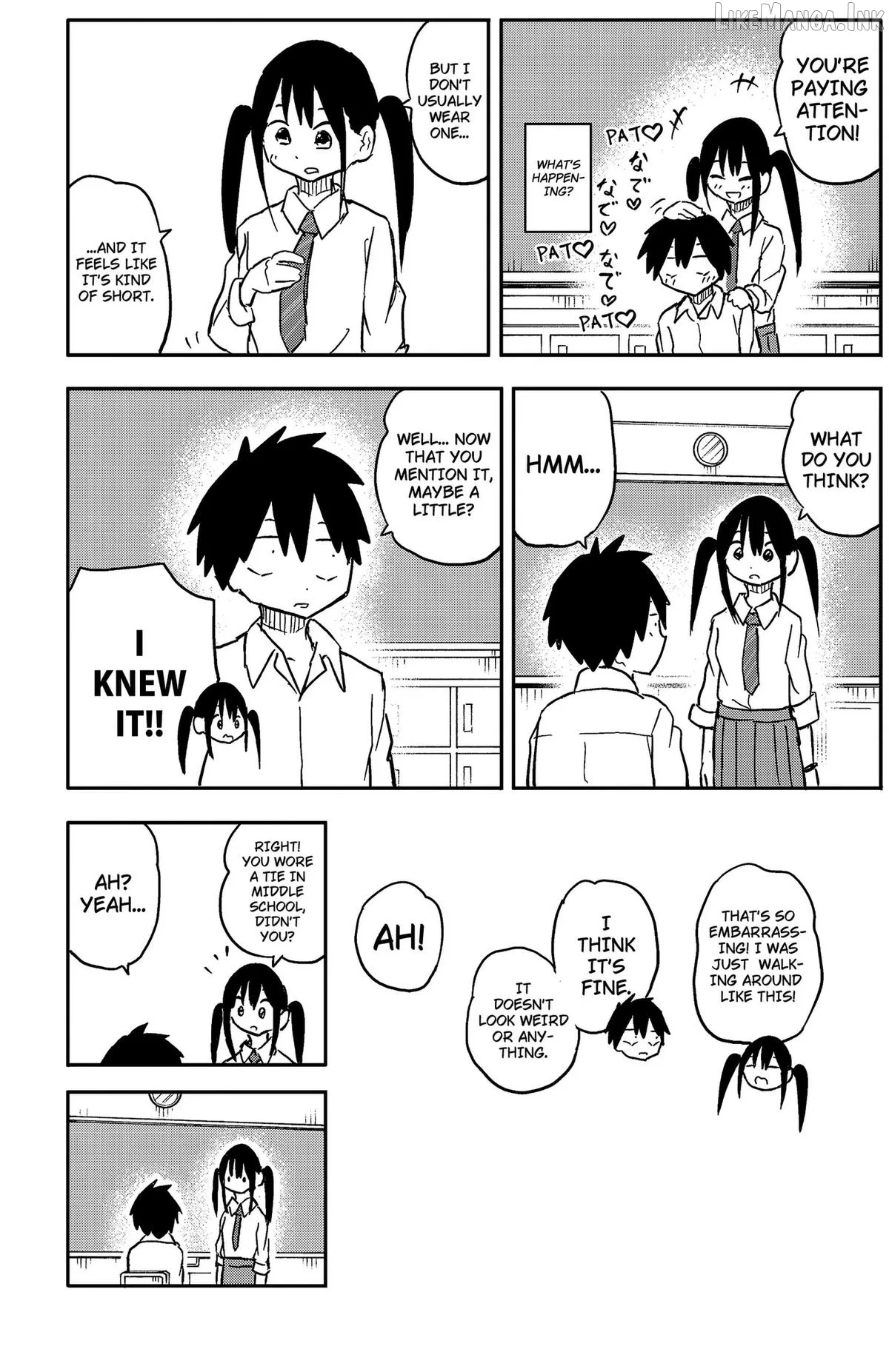 Yamero Suki ni Natteshimau Chapter 57 page 5