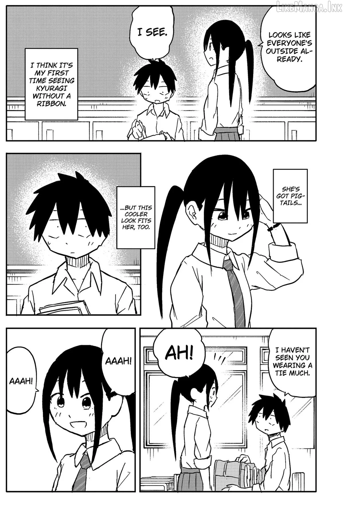 Yamero Suki ni Natteshimau Chapter 57 page 4
